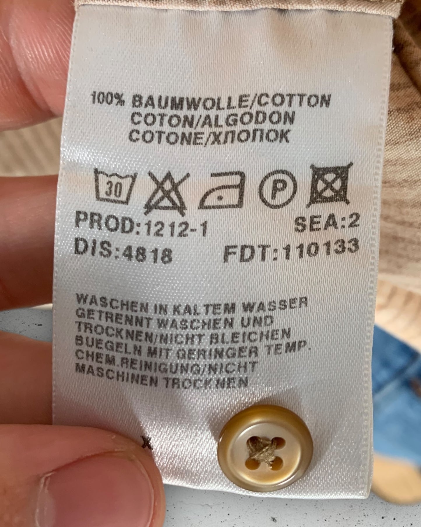 Chemise Hugo Boss ( M / 38 / 10 )