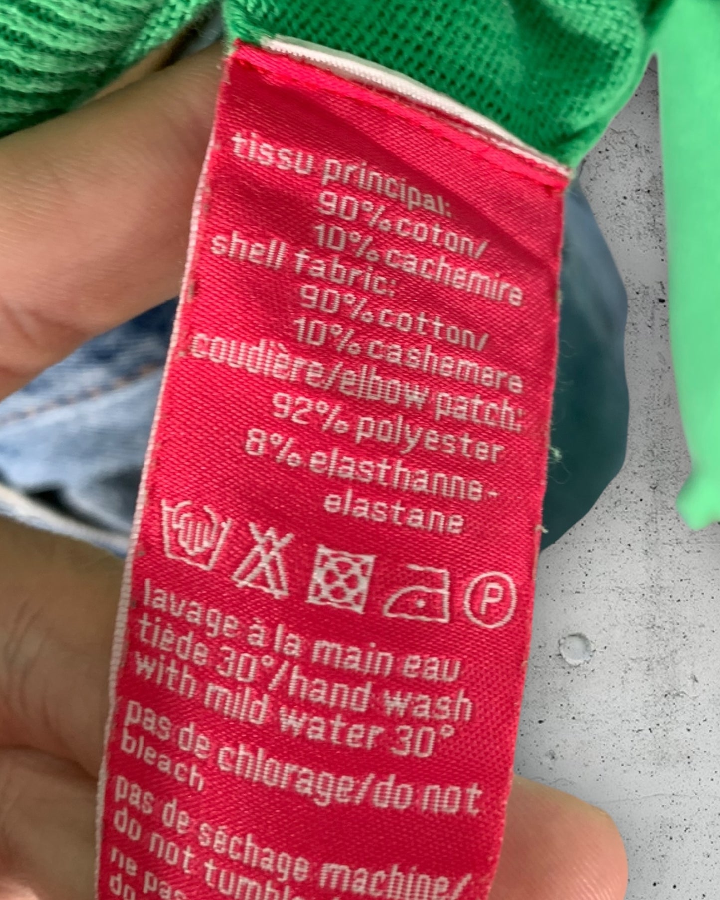 Pull Col V Vicomte A. ( XL / 42 / 14 )