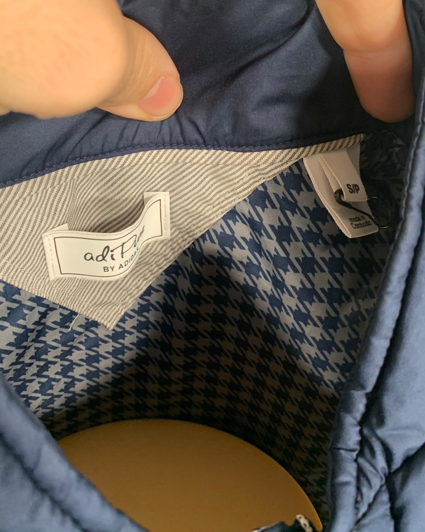Doudoune Sans Manche Addidas AdiPure ( S / 36 / 8 )