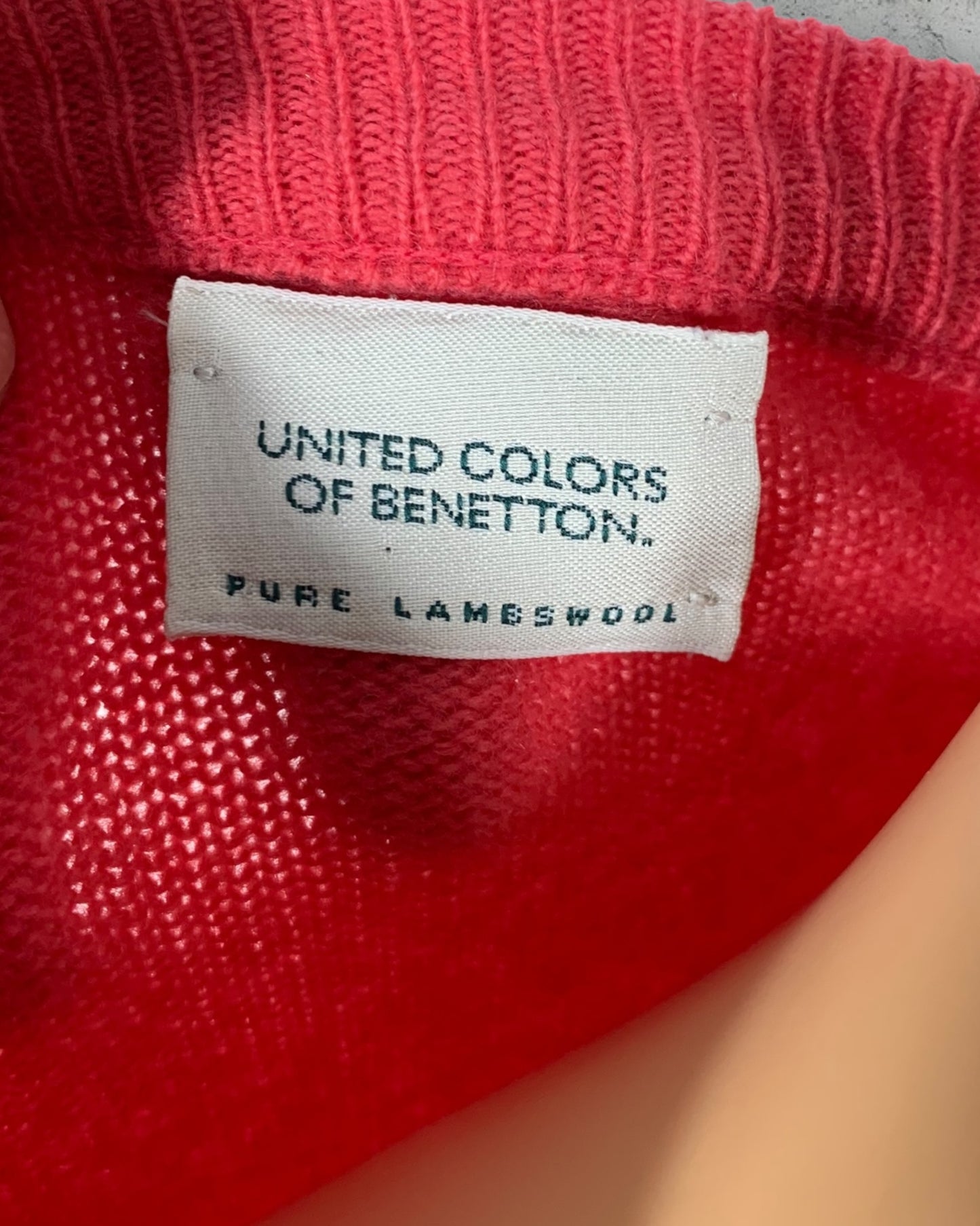 Pull Benetton ( XL / 42 / 14 )