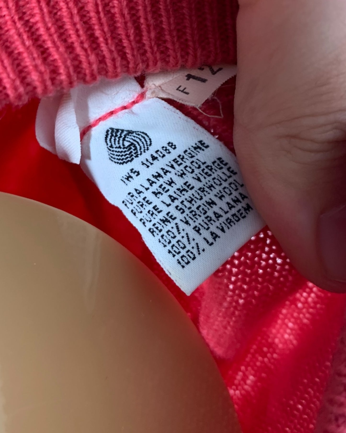 Pull Benetton ( XL / 42 / 14 )