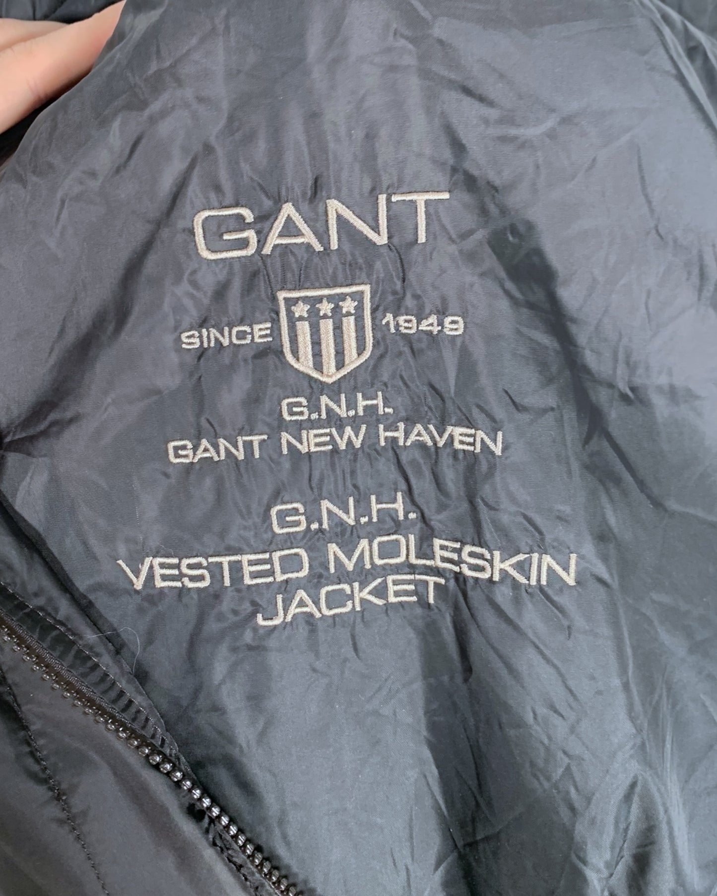 Doudoune Sans Manche Gant ( XXL / 44 / 16 )