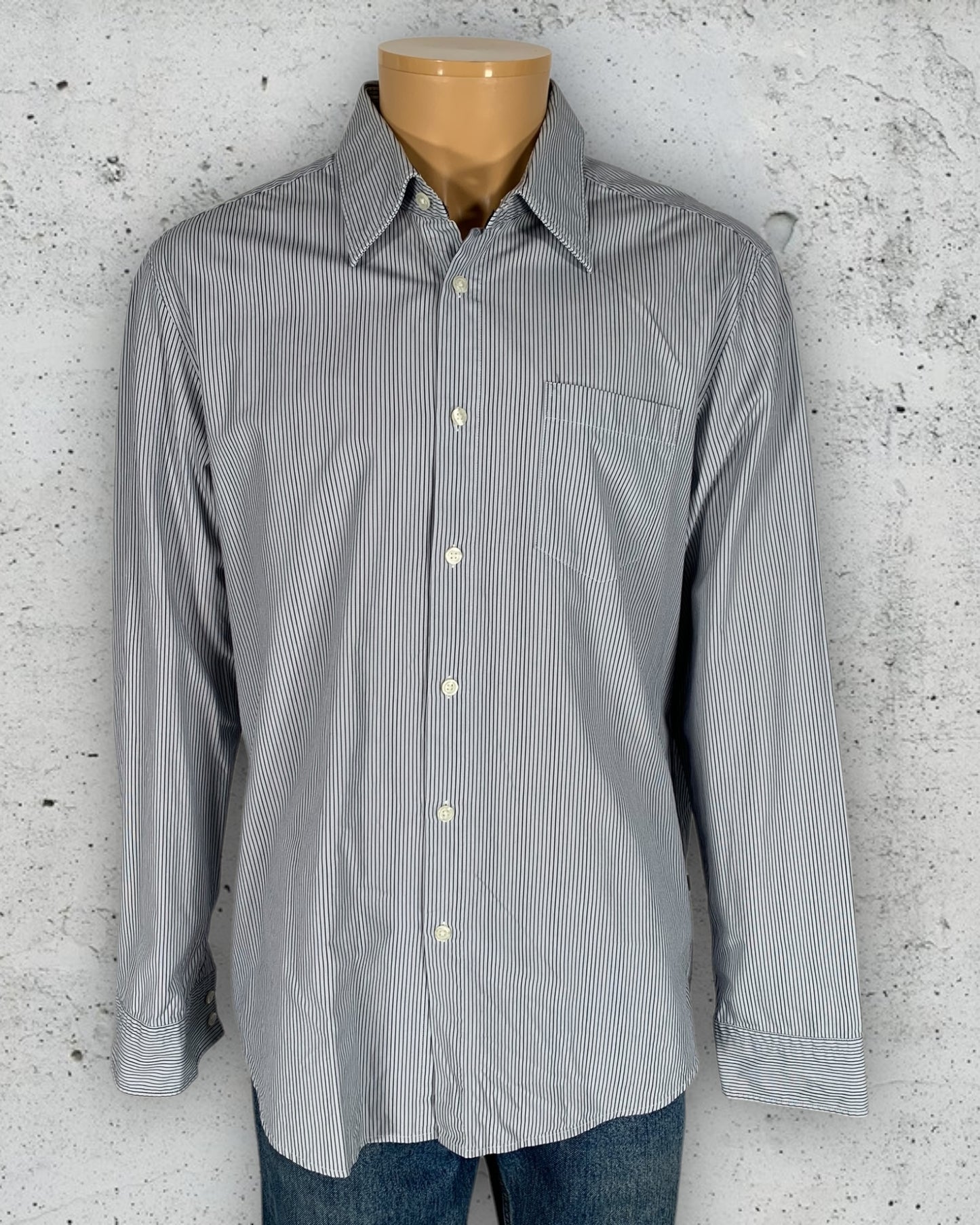 Chemiser Hugo Boss "FITTED" ( XL / 42 / 14 )