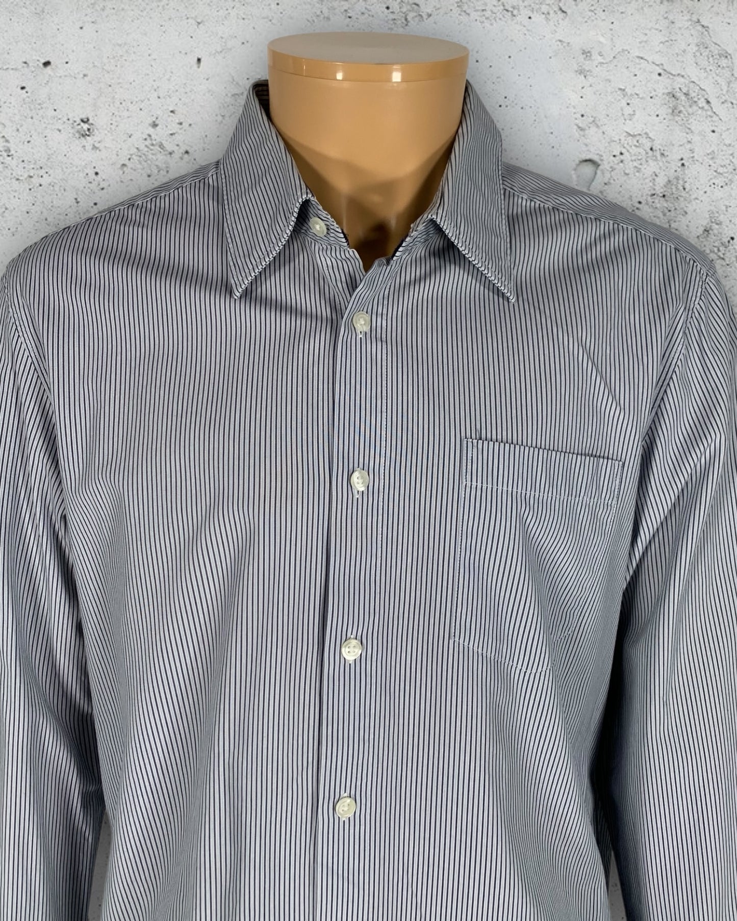 Chemiser Hugo Boss "FITTED" ( XL / 42 / 14 )