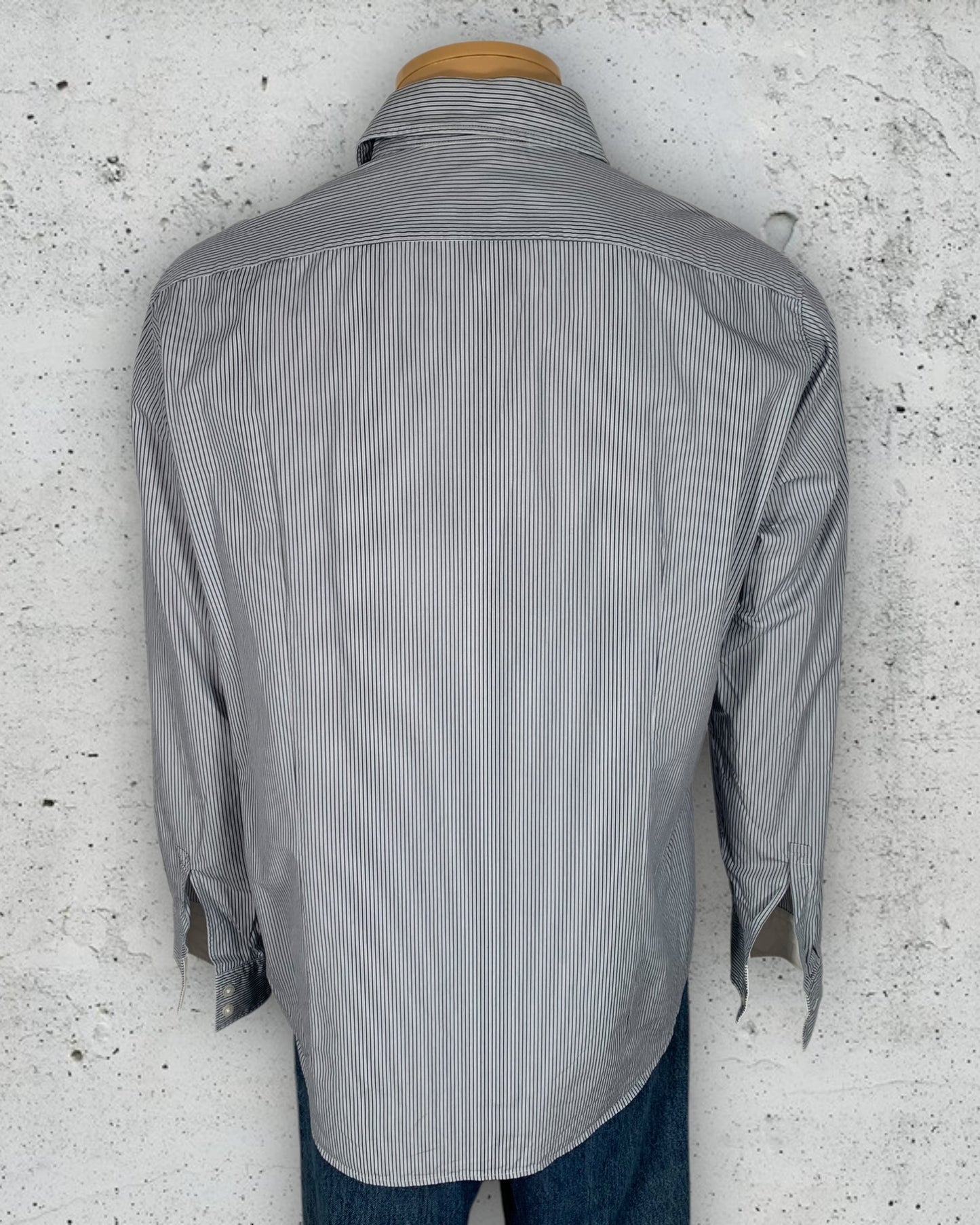 Chemiser Hugo Boss "FITTED" ( XL / 42 / 14 )