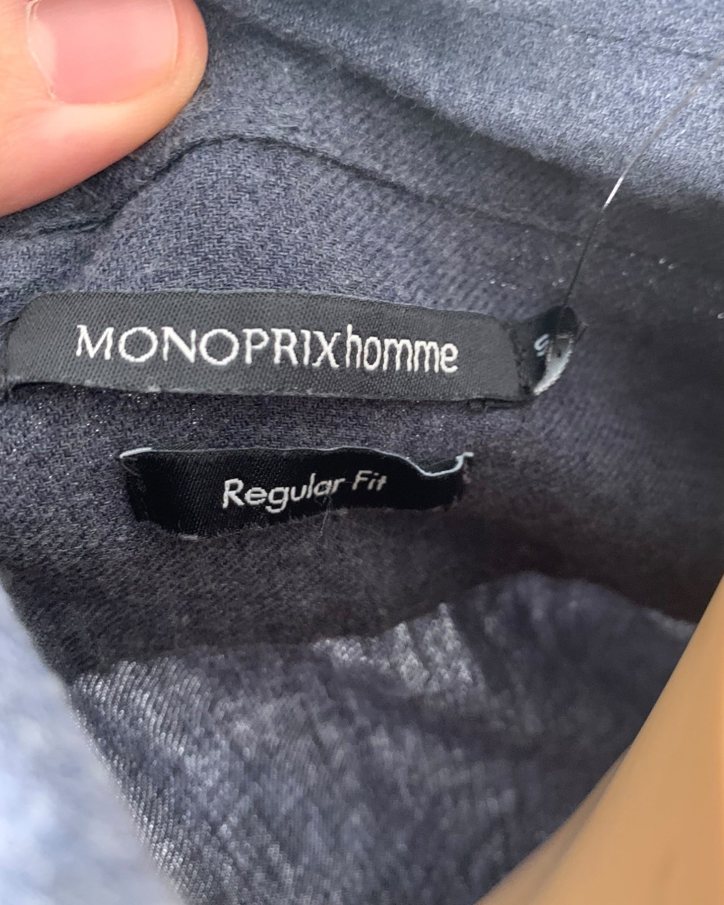 Chemise Monoprix "Regular Fit" ( S / 36 / 8 )
