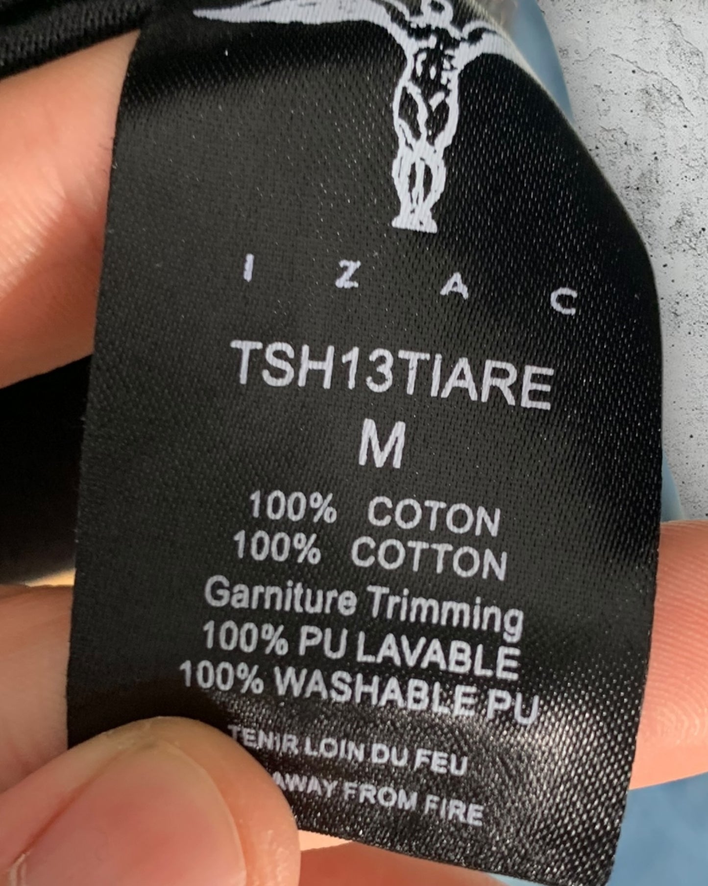 T-Shirt Izac ( M / 38 / 10 )