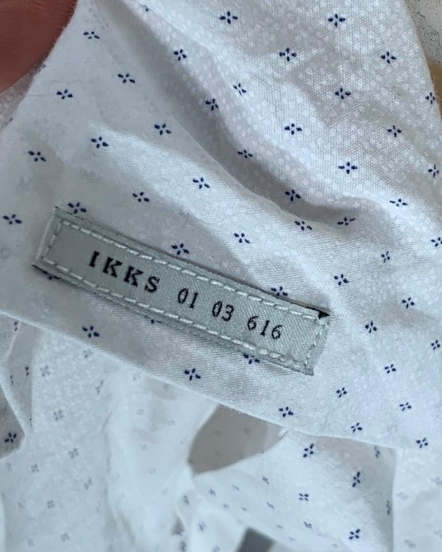 Chemise IKKS "Slim" ( XL / 42 / 14 )