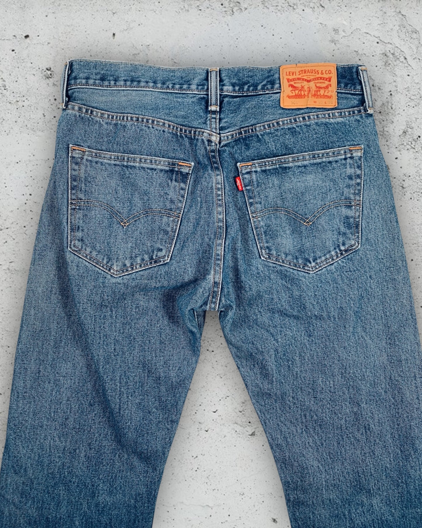 Jean Levi's 501 W33 L34 ( M / US 33 / FR 42 )
