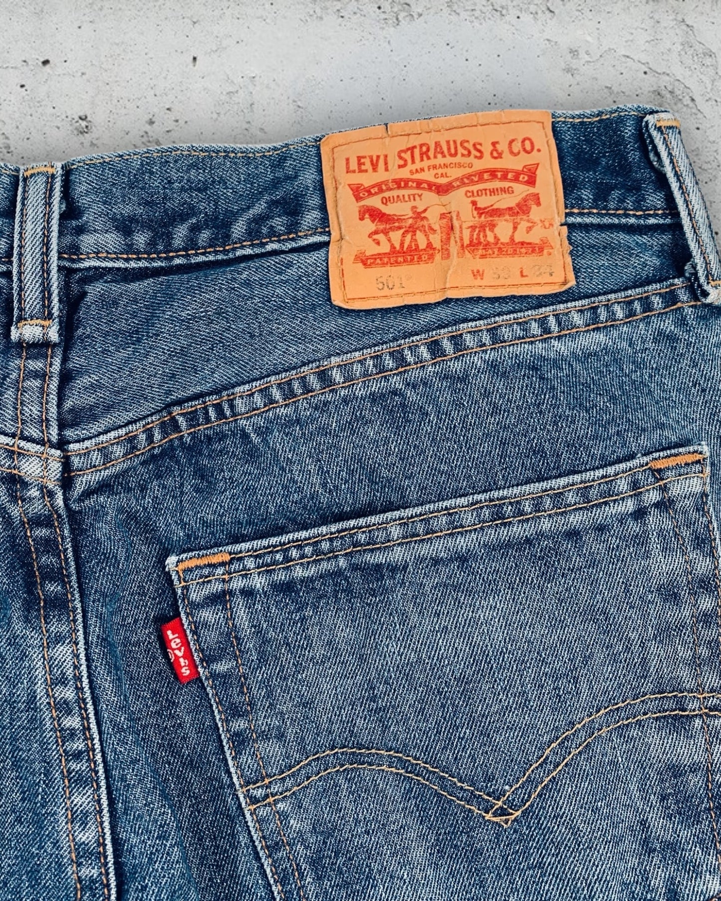 Jean Levi's 501 W33 L34 ( M / US 33 / FR 42 )