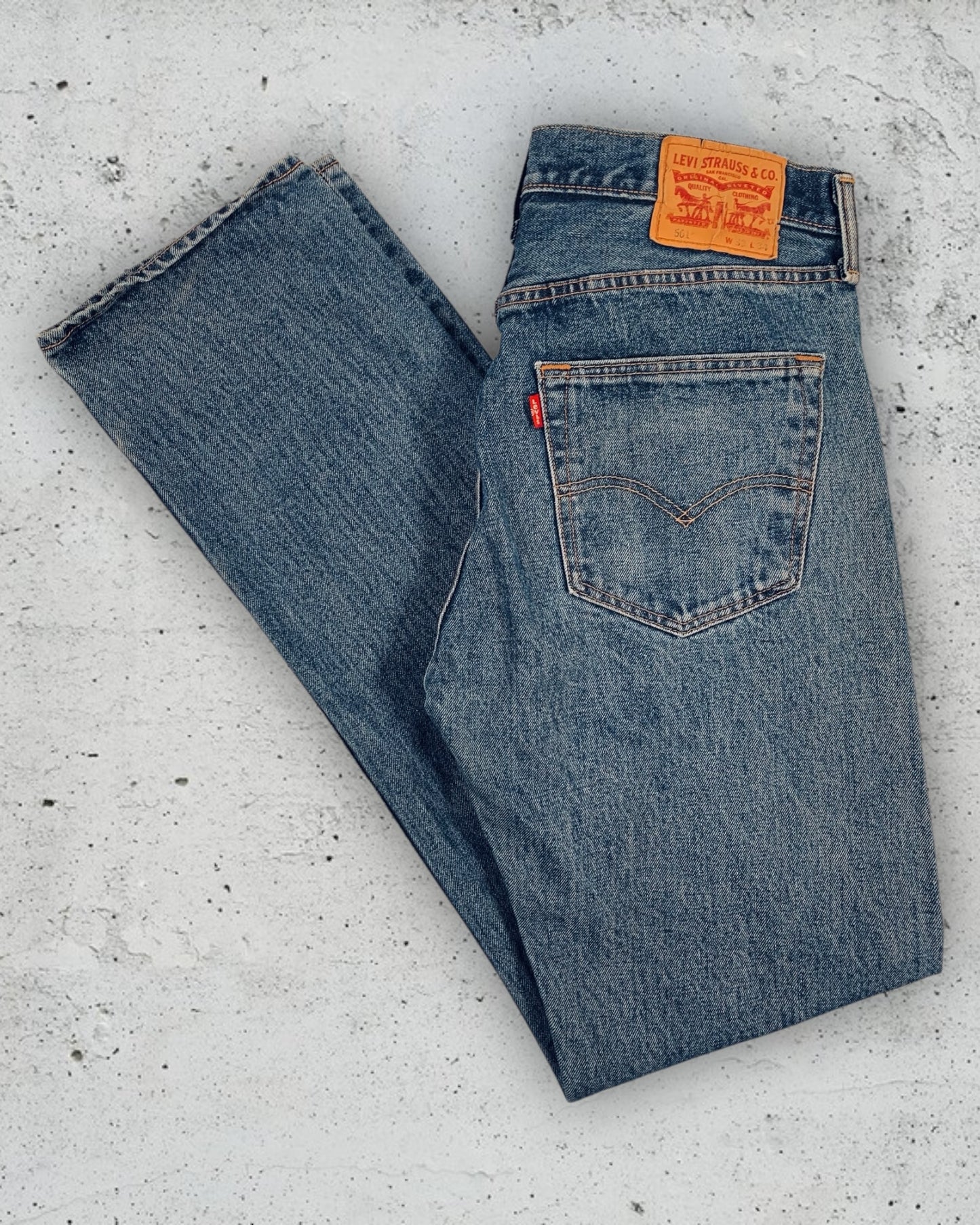 Jean Levi's 501 W33 L34 ( M / US 33 / FR 42 )
