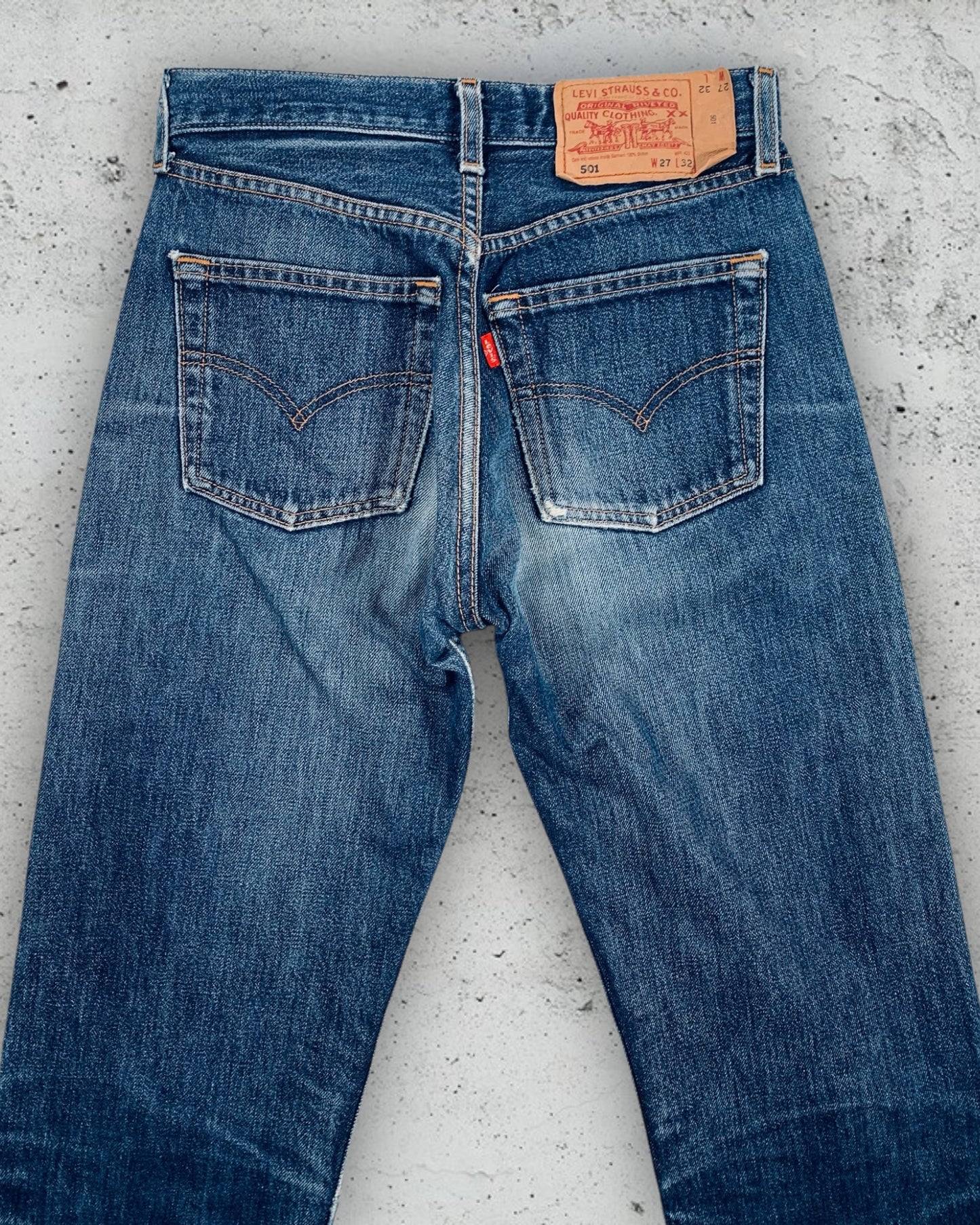 Jean Levi's 501 W27 L32 ( S / US 27 / FR 36 )