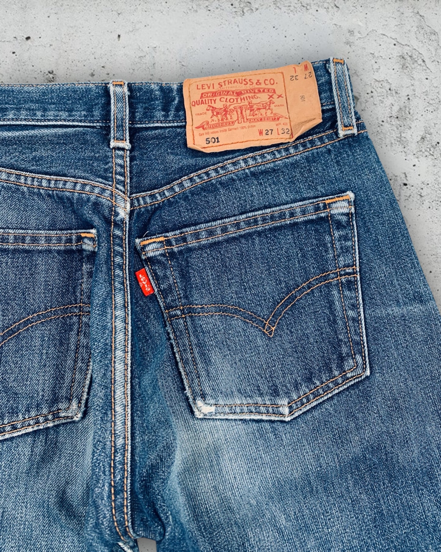 Jean Levi's 501 W27 L32 ( S / US 27 / FR 36 )