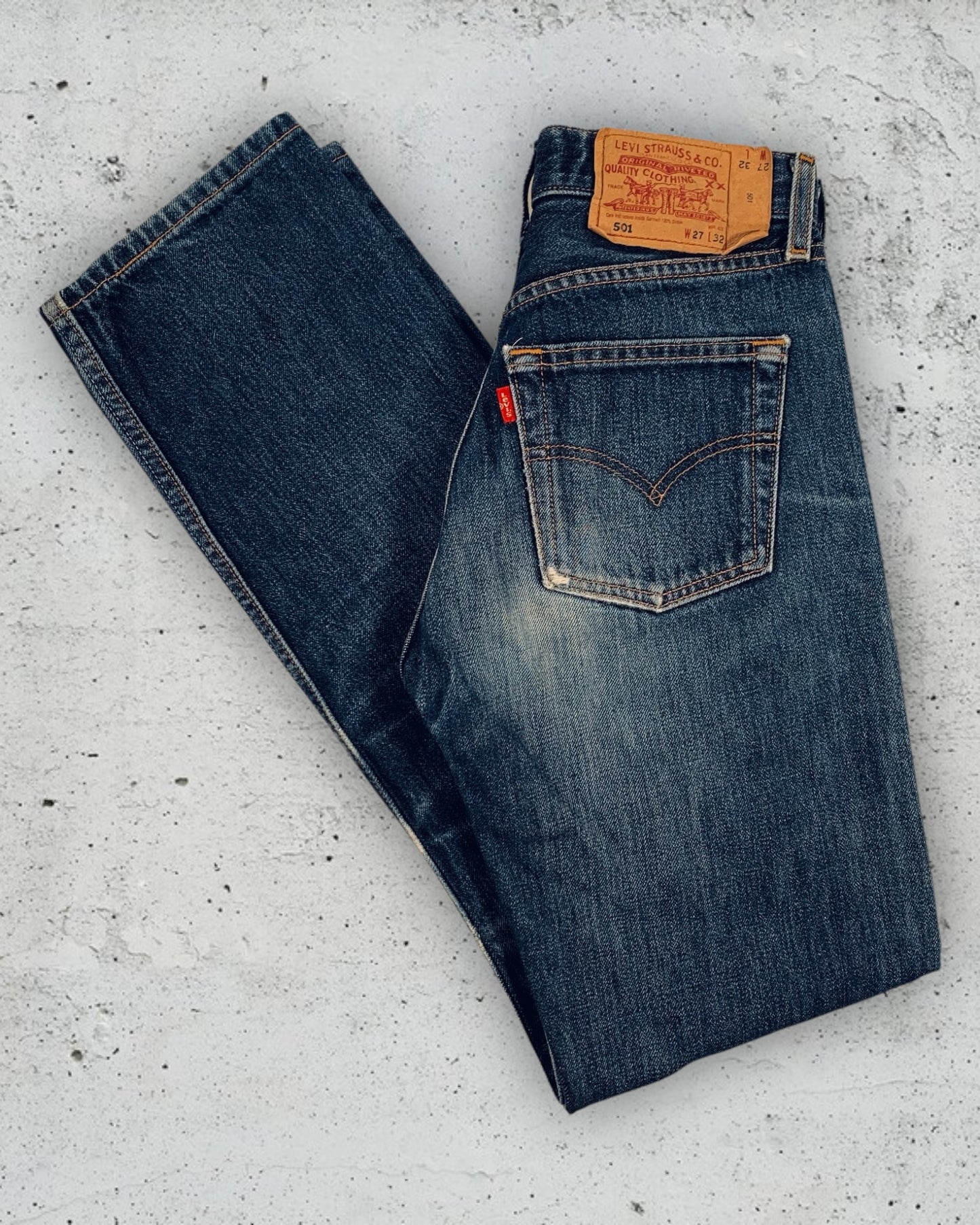 Jean Levi's 501 W27 L32 ( S / US 27 / FR 36 )