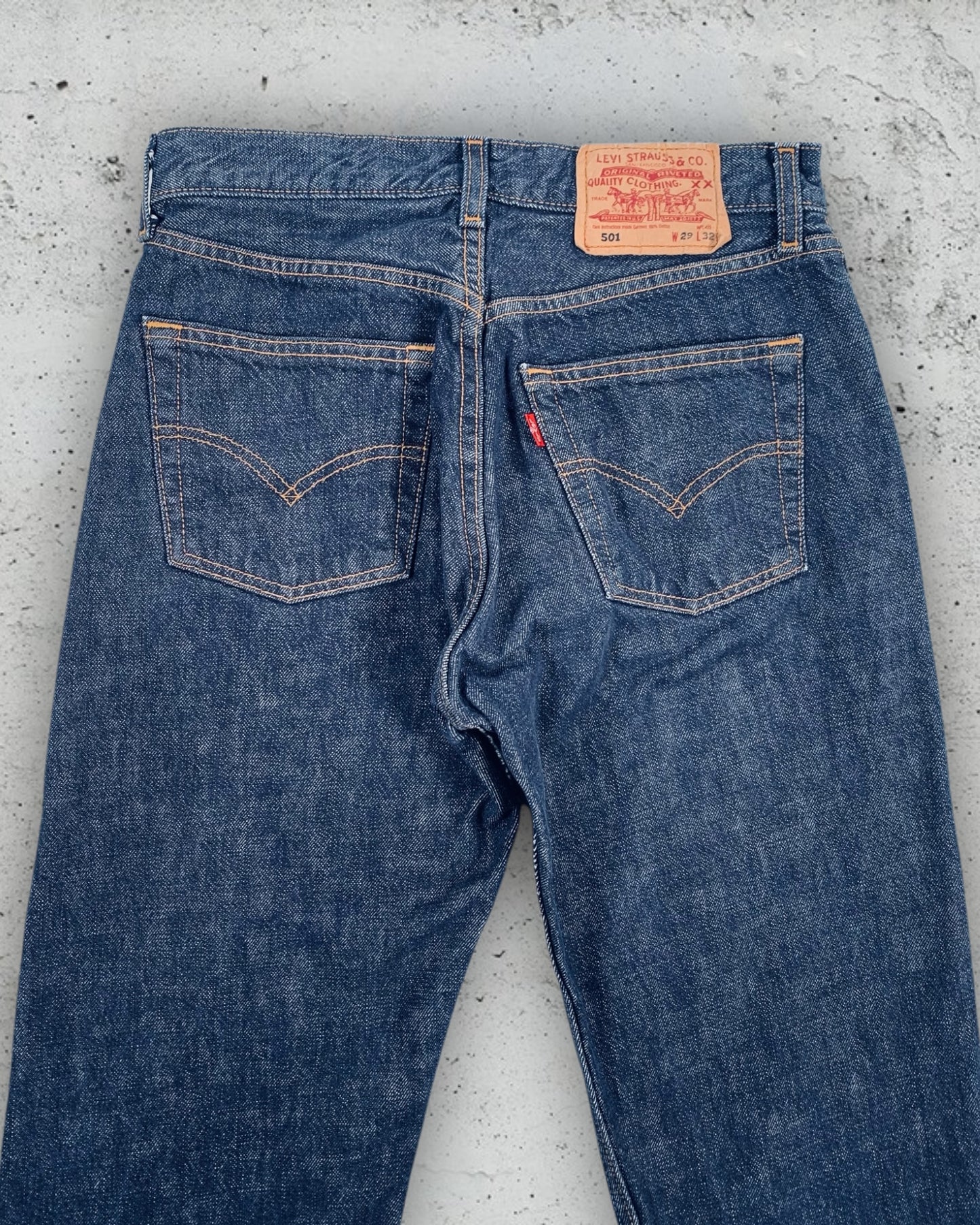 Jean Levi's 501 W29 L32 ( S / US 29 / FR 36-38 )