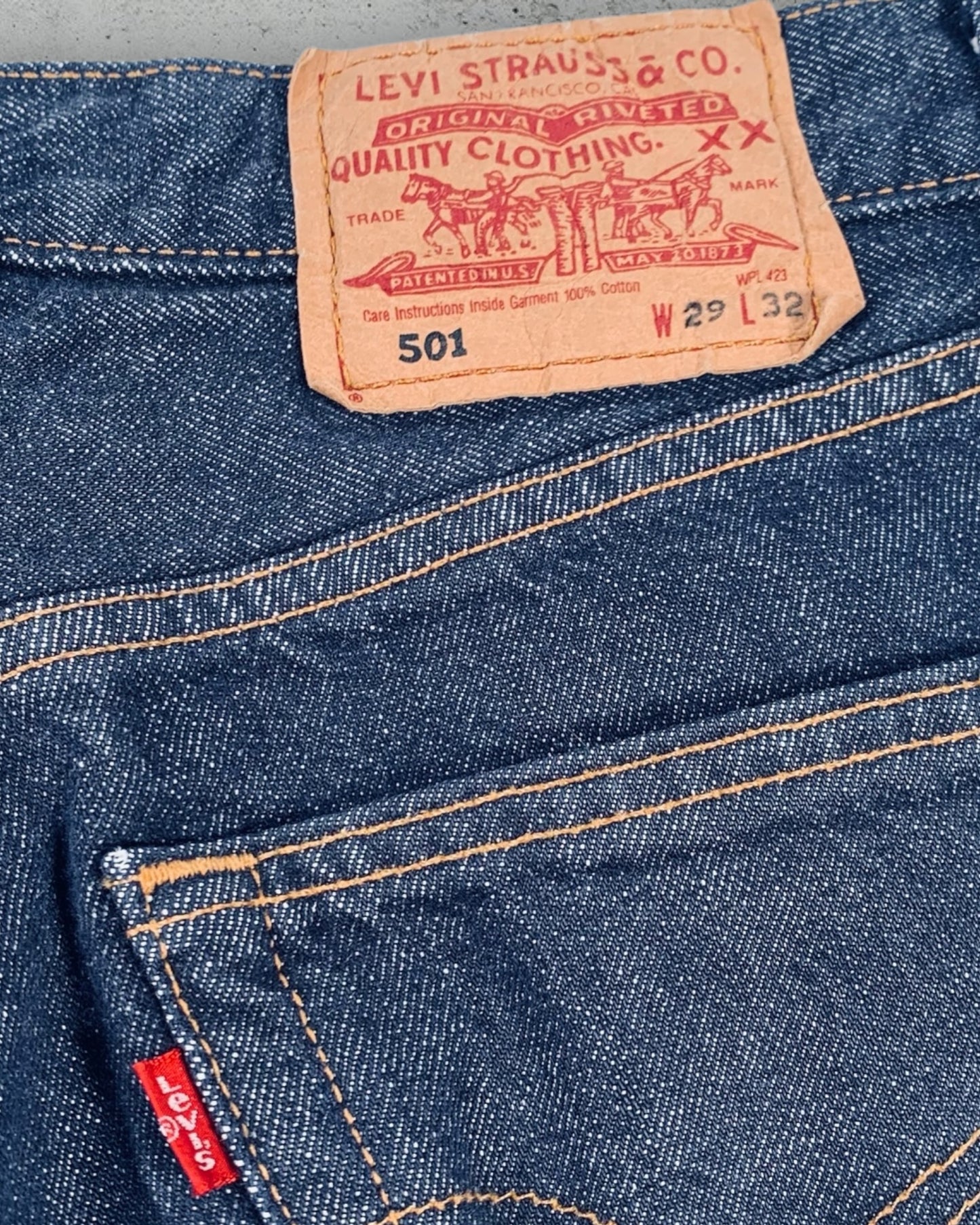 Jean Levi's 501 W29 L32 ( S / US 29 / FR 36-38 )