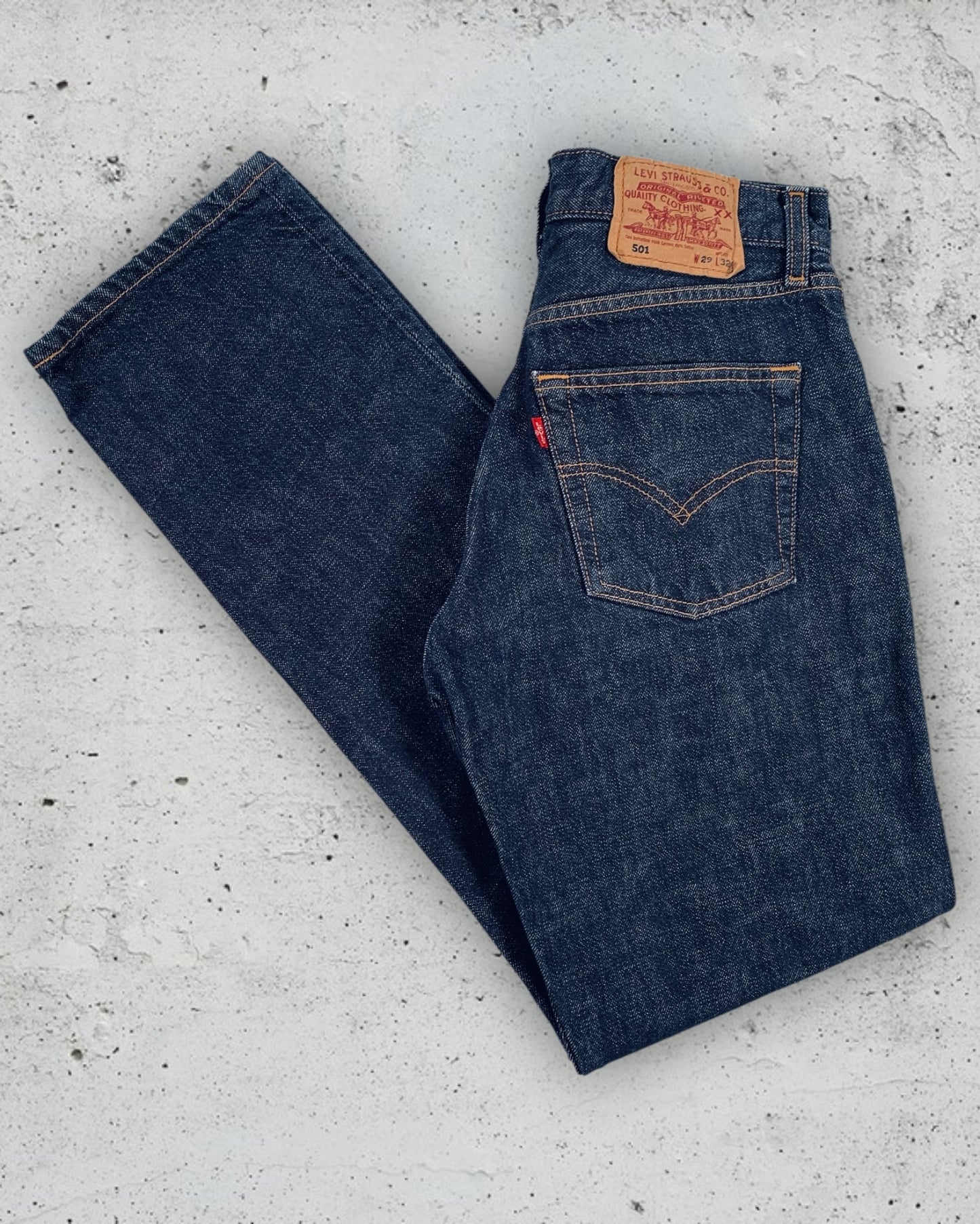 Jean Levi's 501 W29 L32 ( S / US 29 / FR 36-38 )