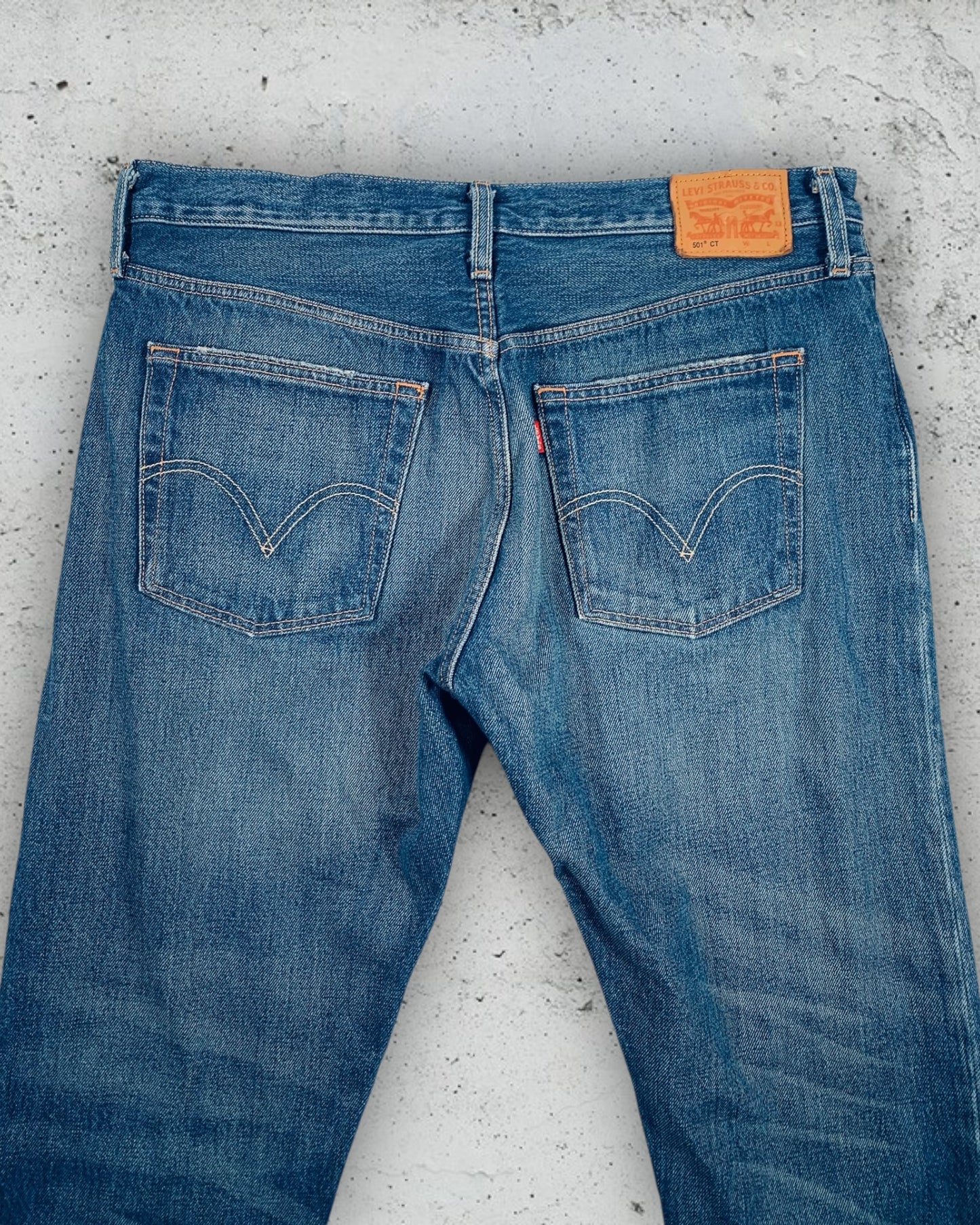 Jean Levi's 501 CT W30 L32 ( S / US 30 / FR 38 )