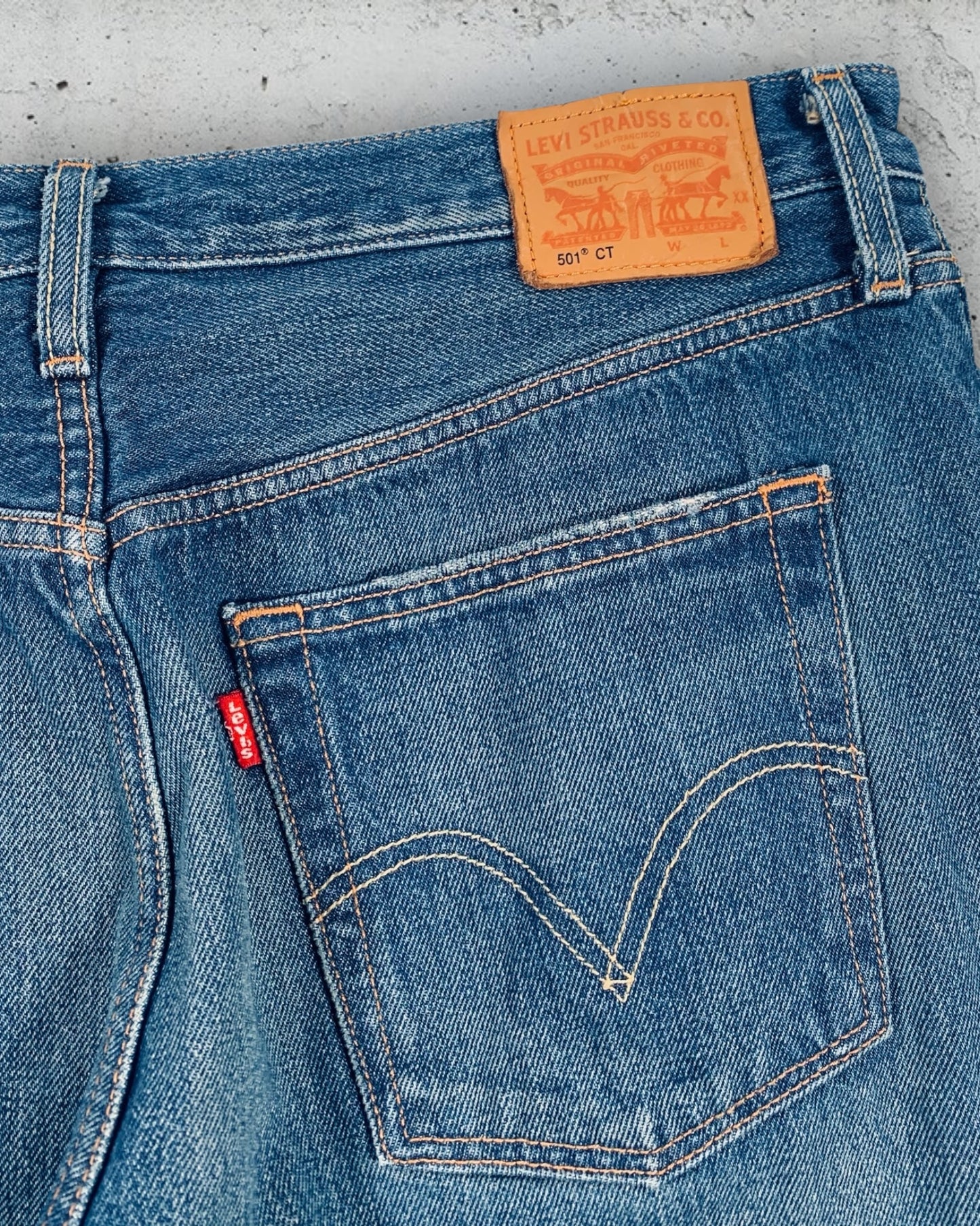 Jean Levi's 501 CT W30 L32 ( S / US 30 / FR 38 )