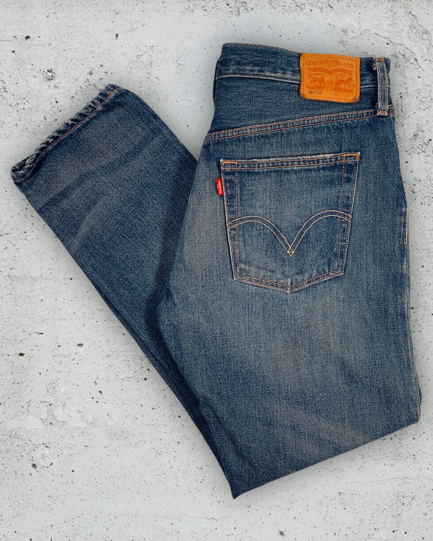 Jean Levi's 501 CT W30 L32 ( S / US 30 / FR 38 )