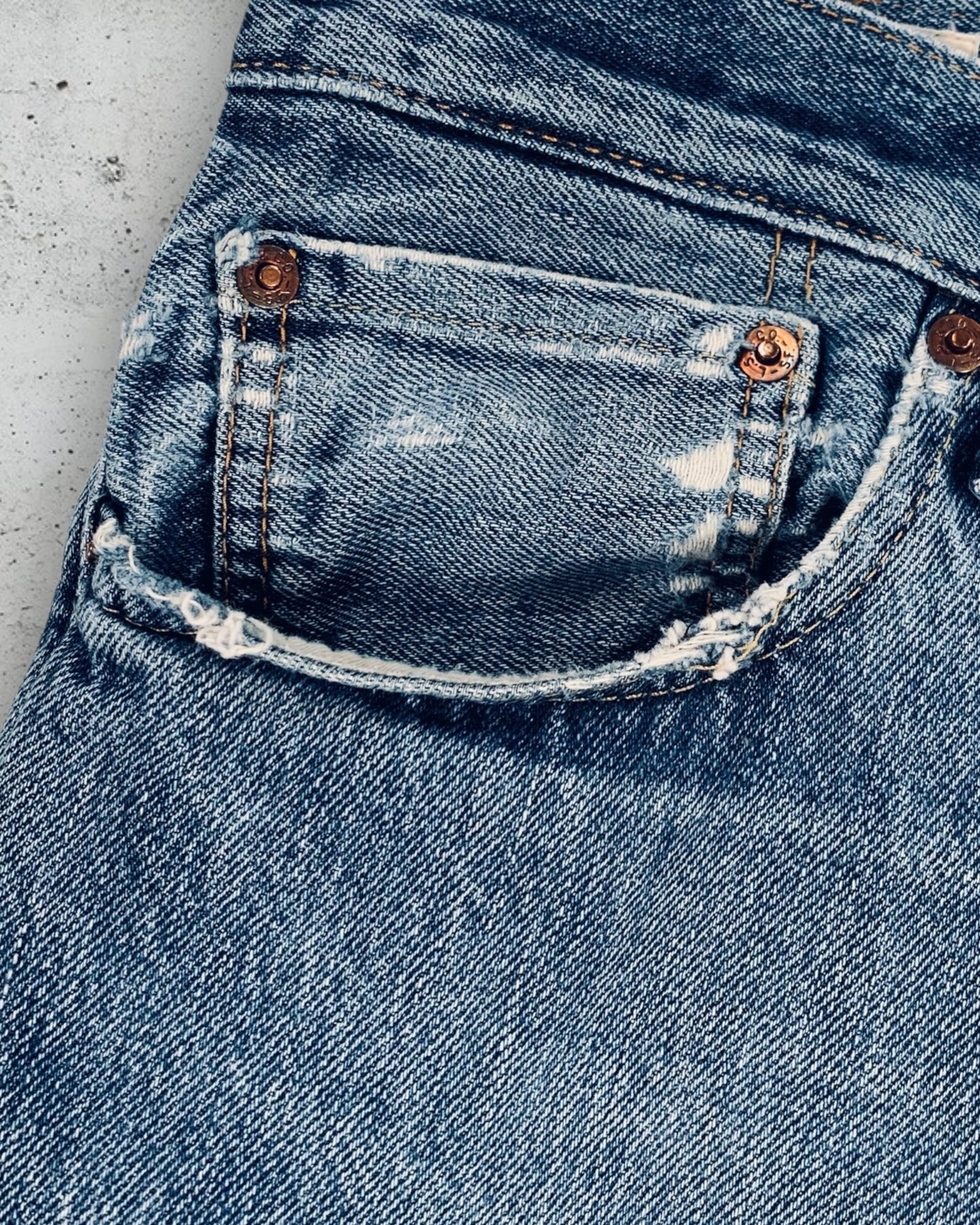 Jean Levi's 501 W34 L32 ( L / US 34 / FR 42-44 )