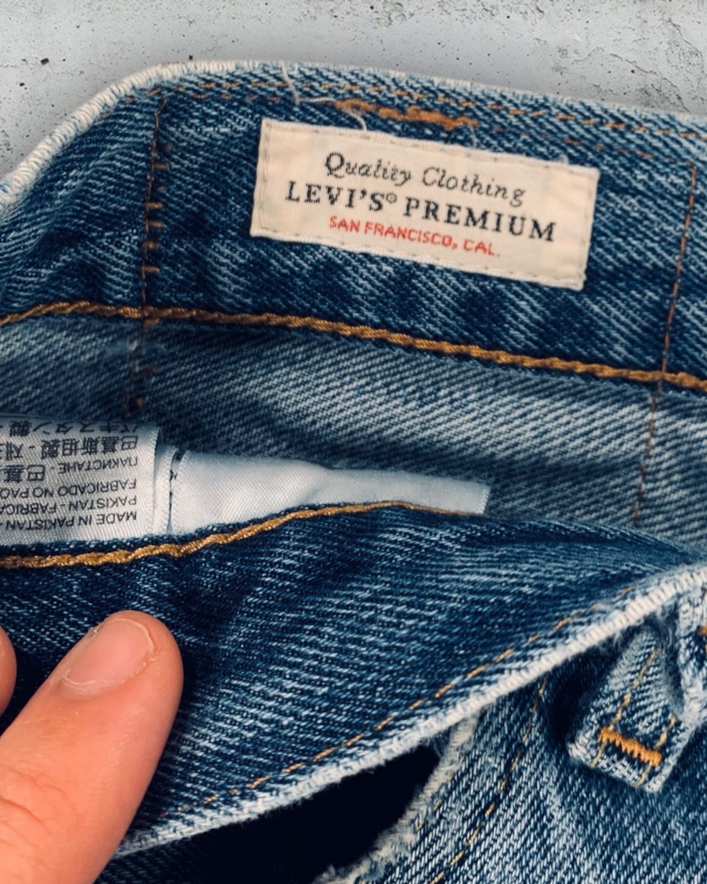 Jean Levi's 501 W34 L32 ( L / US 34 / FR 42-44 )