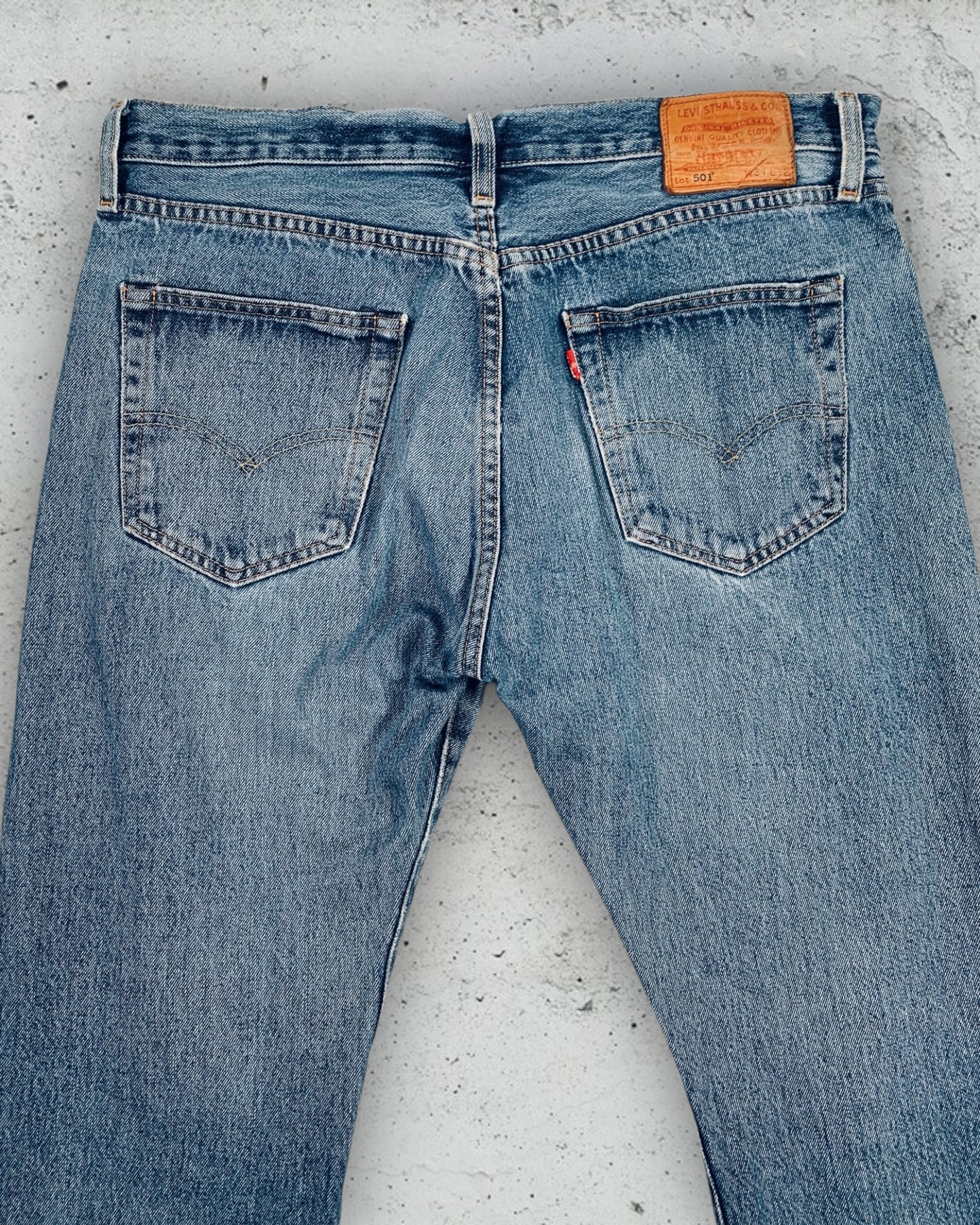 Jean Levi's 501 W34 L32 ( L / US 34 / FR 42-44 )