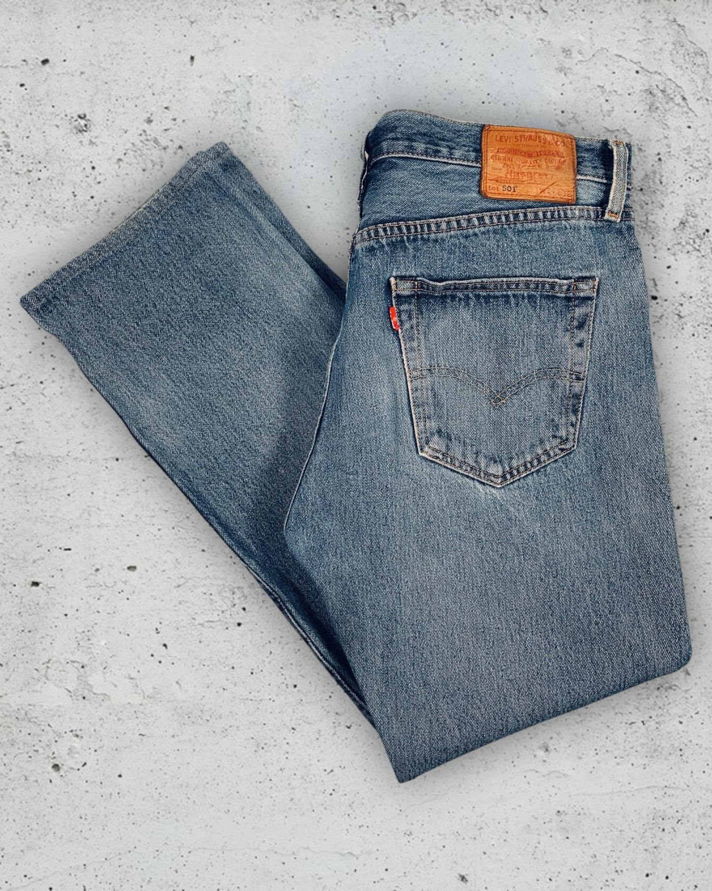 Jean Levi's 501 W34 L32 ( L / US 34 / FR 42-44 )