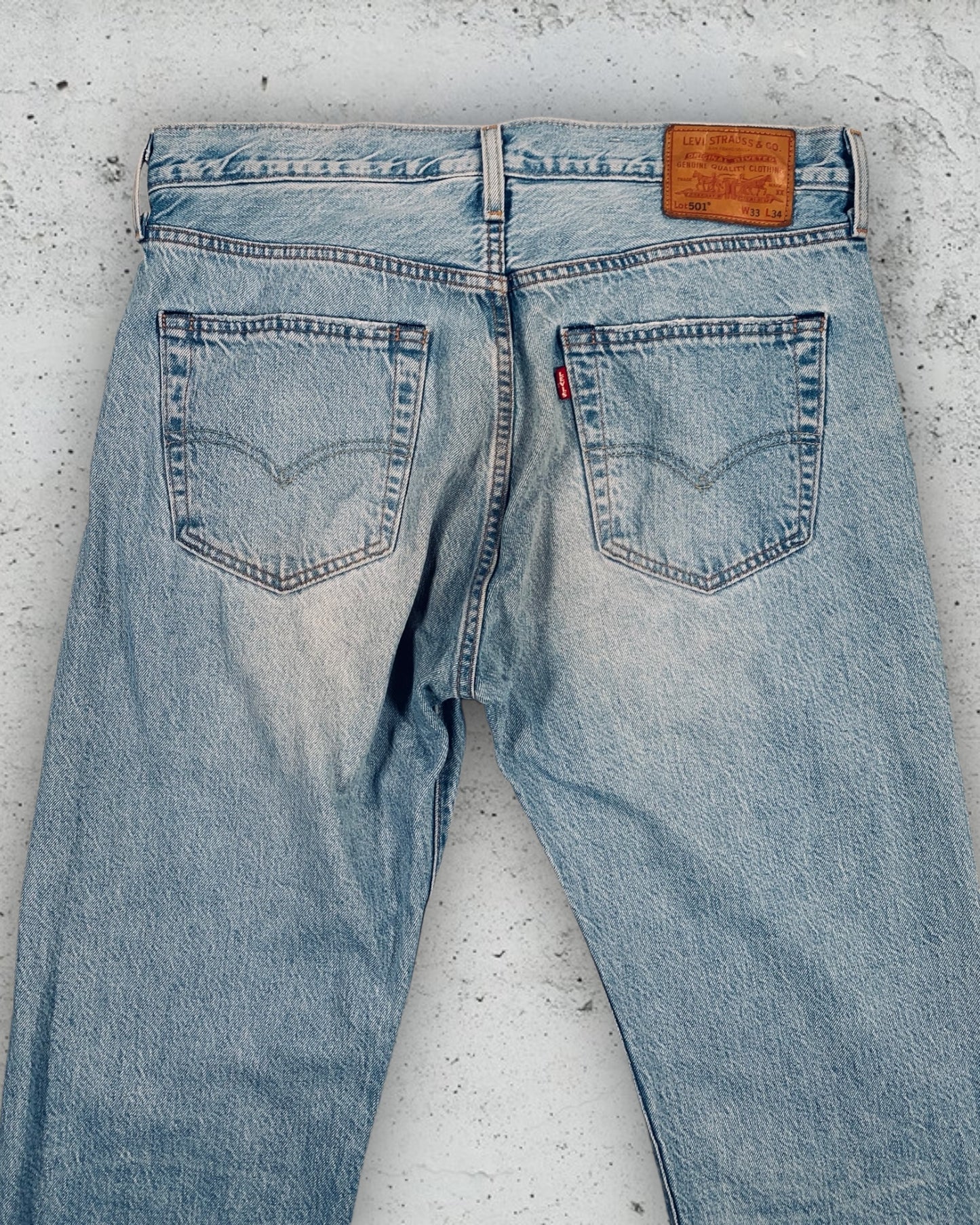 Jean Levi's 501 W33 L34 ( M / US 33 / FR 42 )