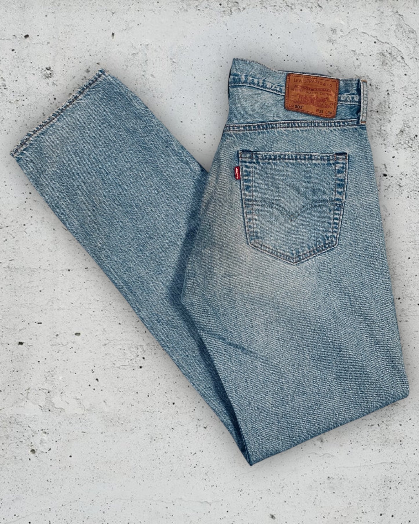 Jean Levi's 501 W33 L34 ( M / US 33 / FR 42 )