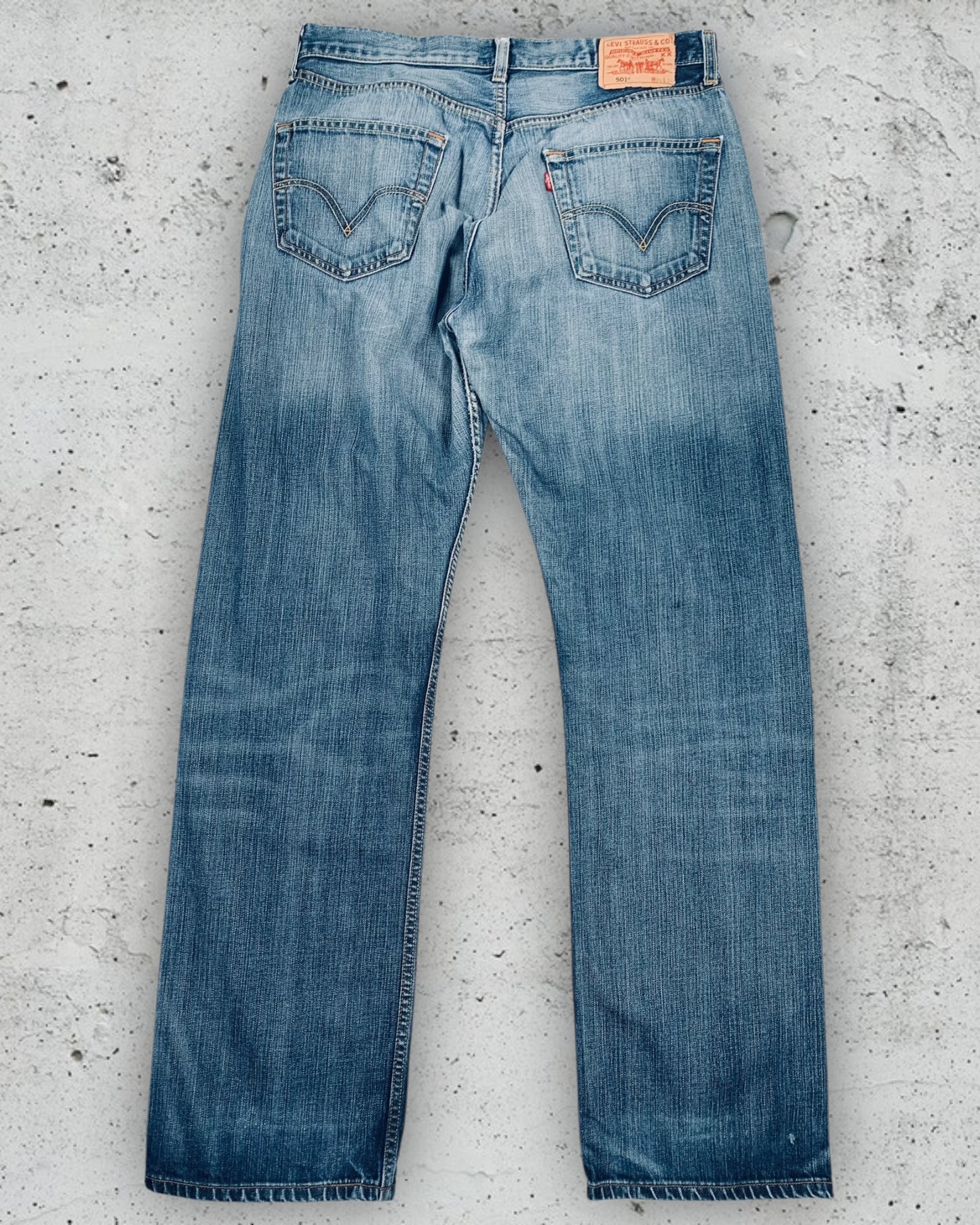 Jean Levi's 501 W34 L34 ( L / US 34 / FR 42-44 )