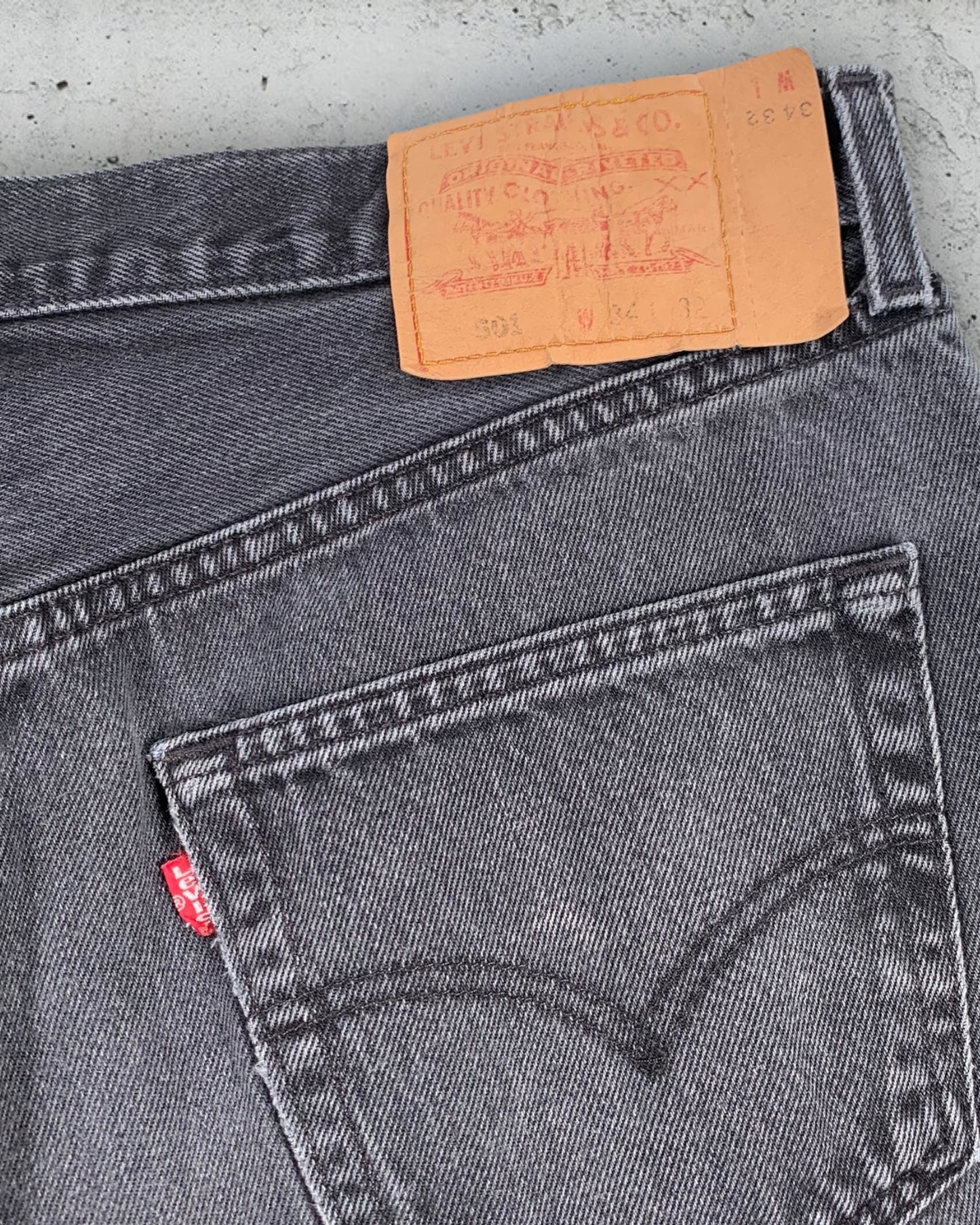 Jean Levi's 501 W34 L32 ( L / US 34 / FR 42-44 )
