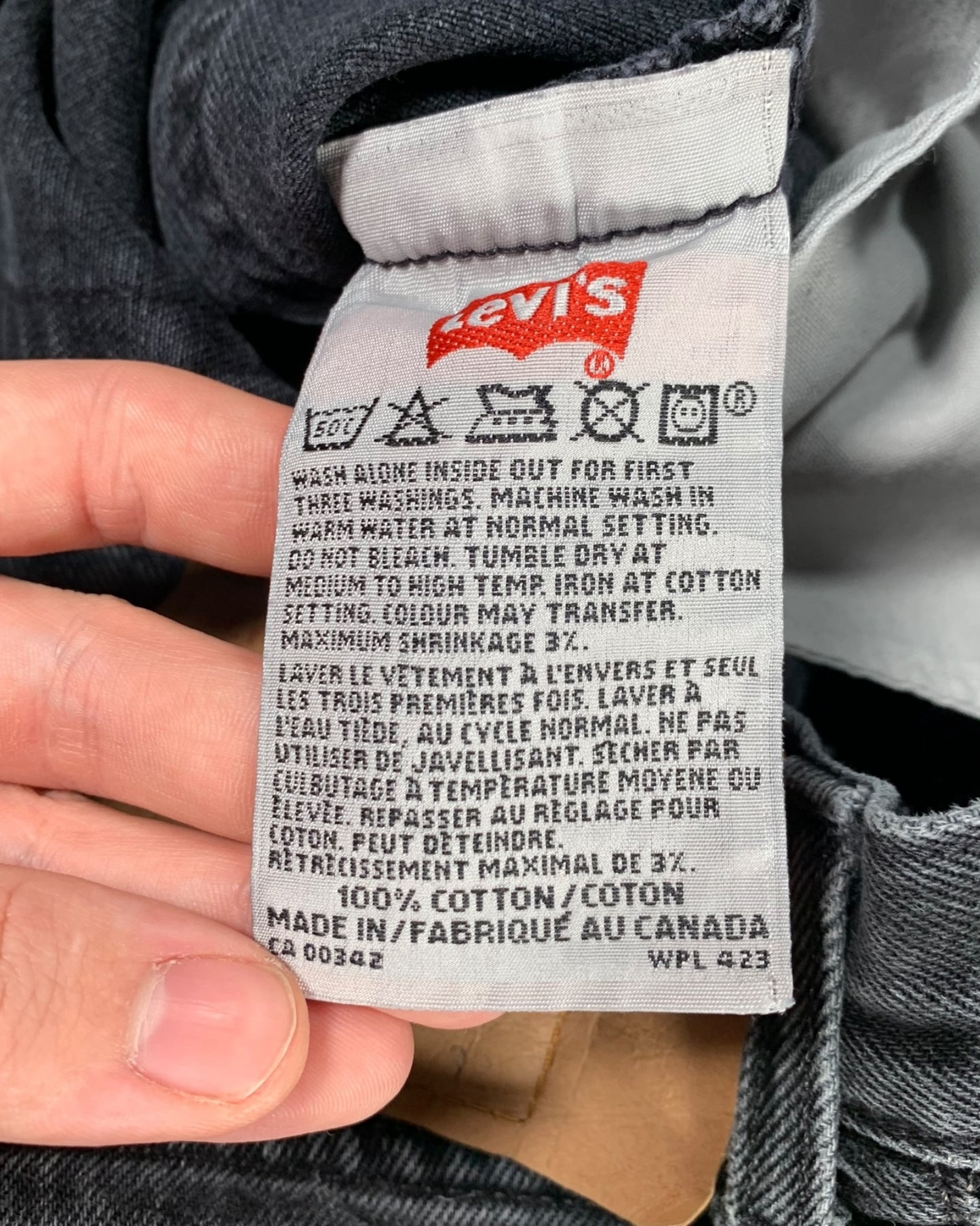 Jean Levi's 501 W34 L32 ( L / US 34 / FR 42-44 )