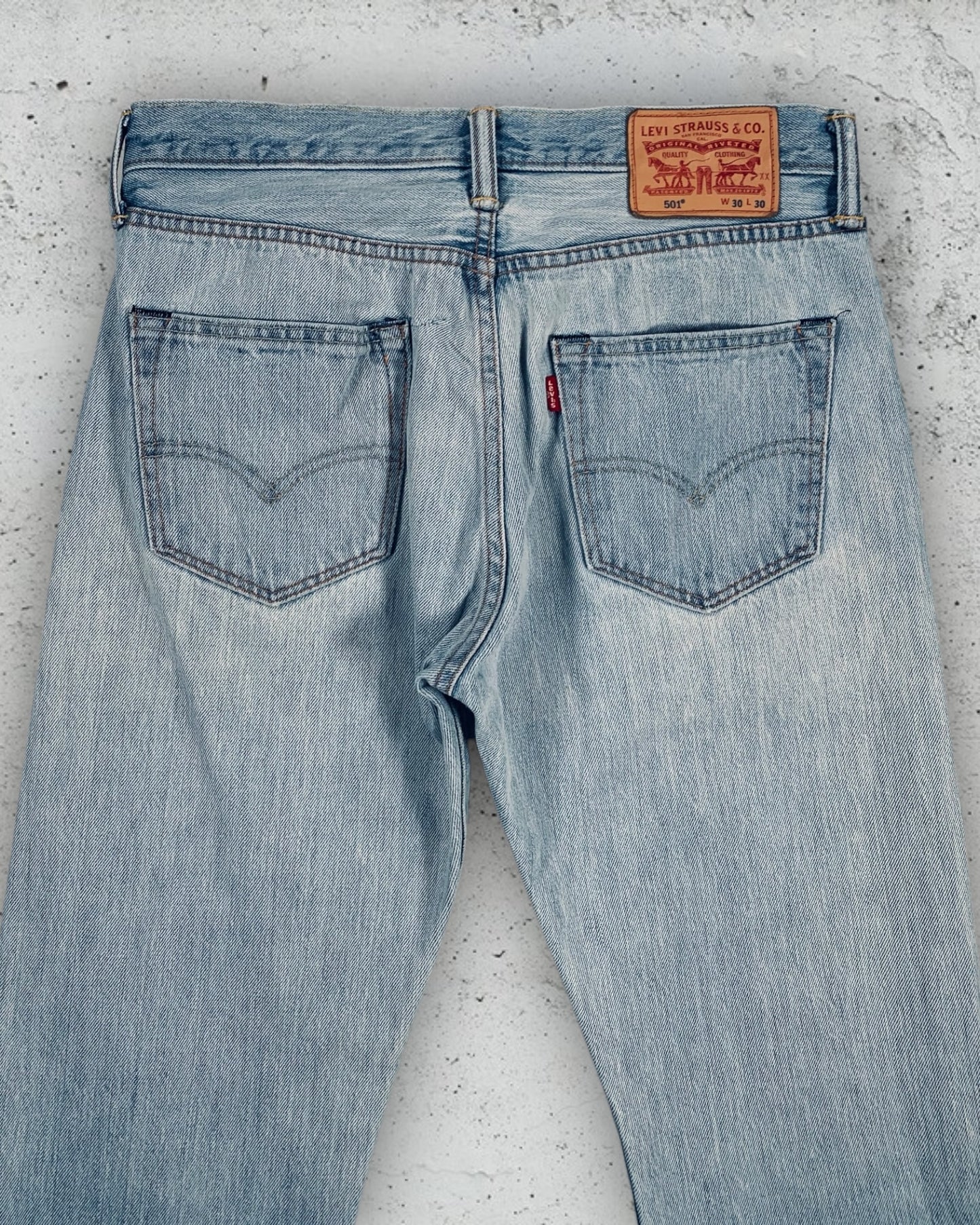 Jean Levi's 501 W30 L30 ( S / US 30 / FR 38 )