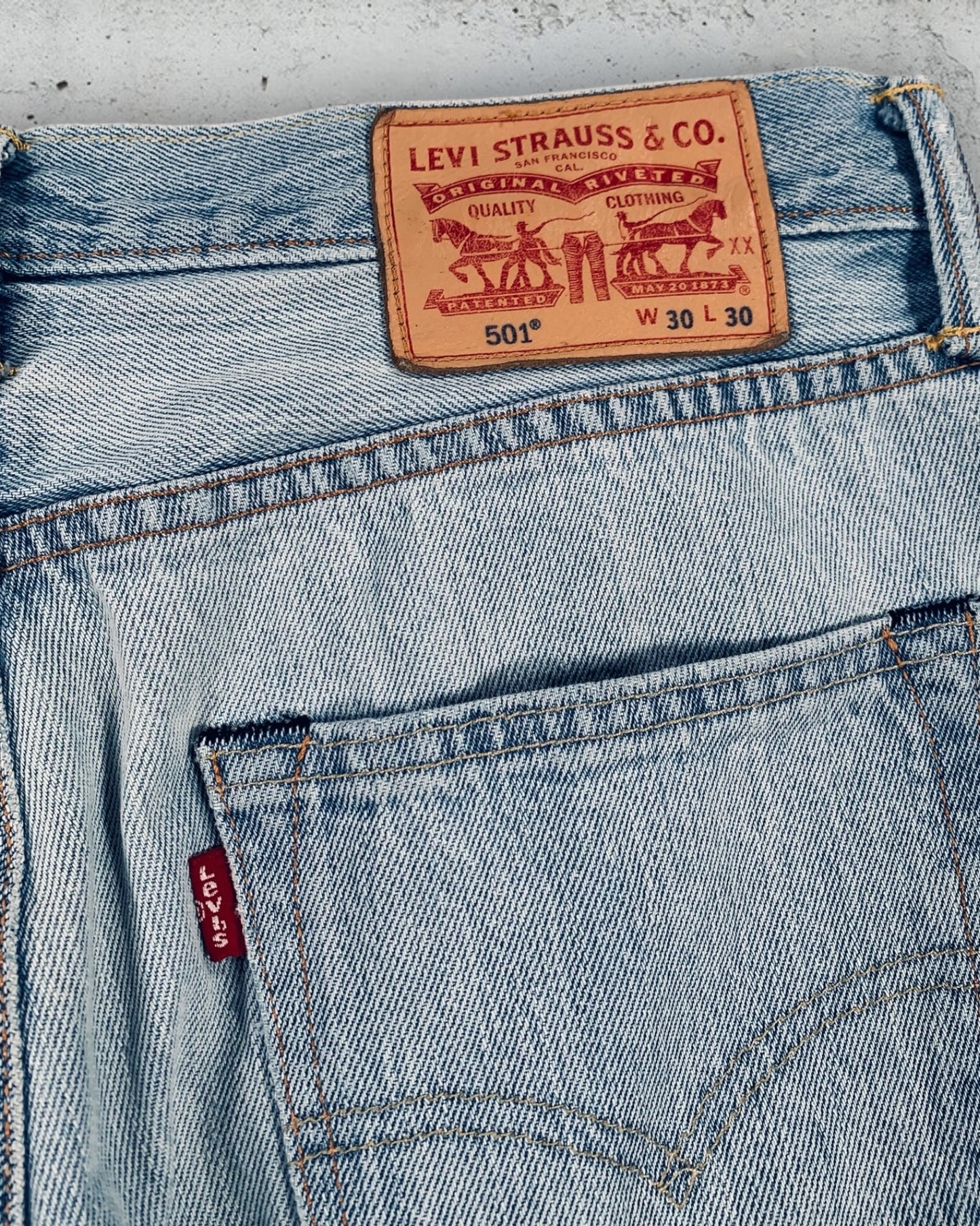 Jean Levi's 501 W30 L30 ( S / US 30 / FR 38 )