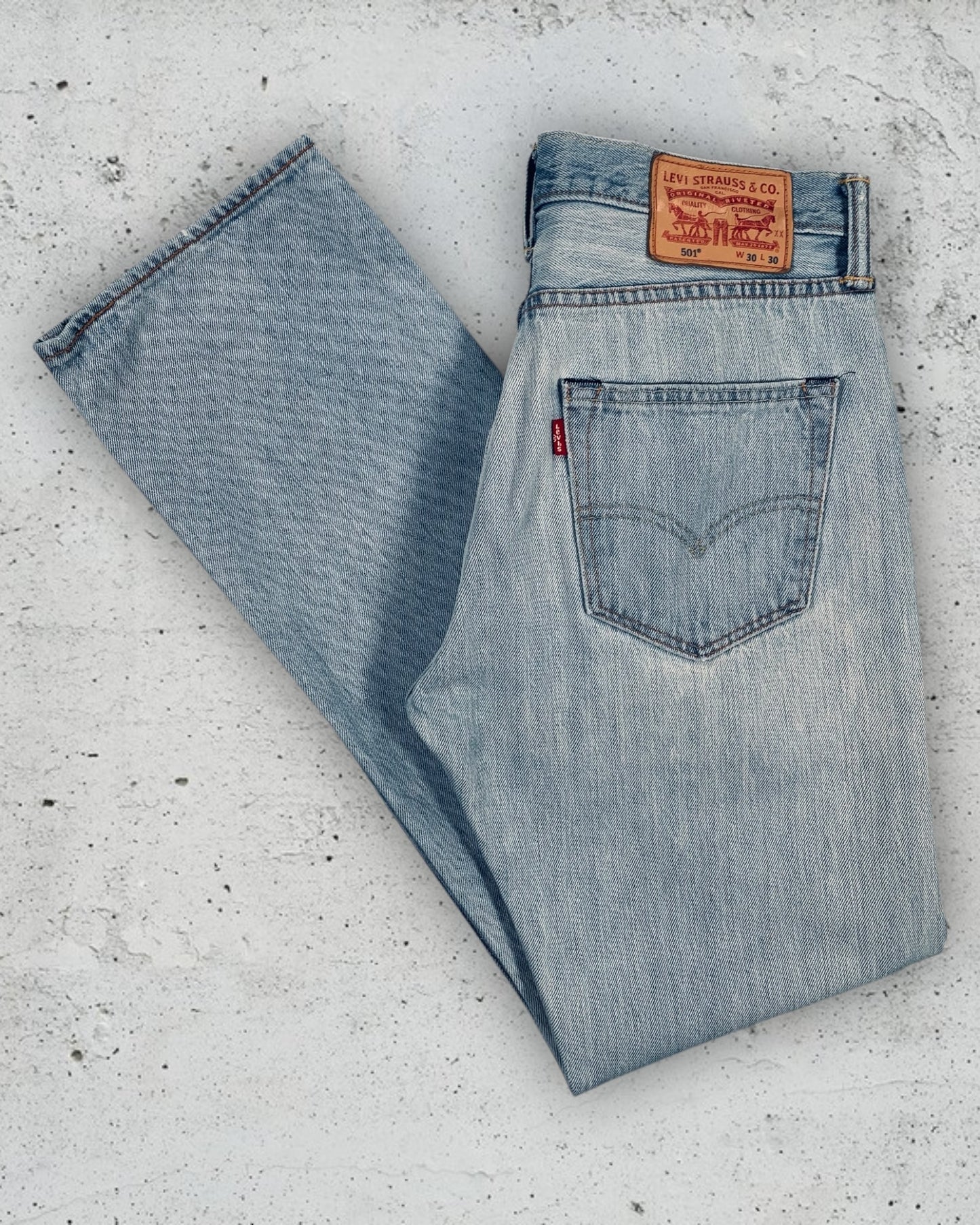 Jean Levi's 501 W30 L30 ( S / US 30 / FR 38 )