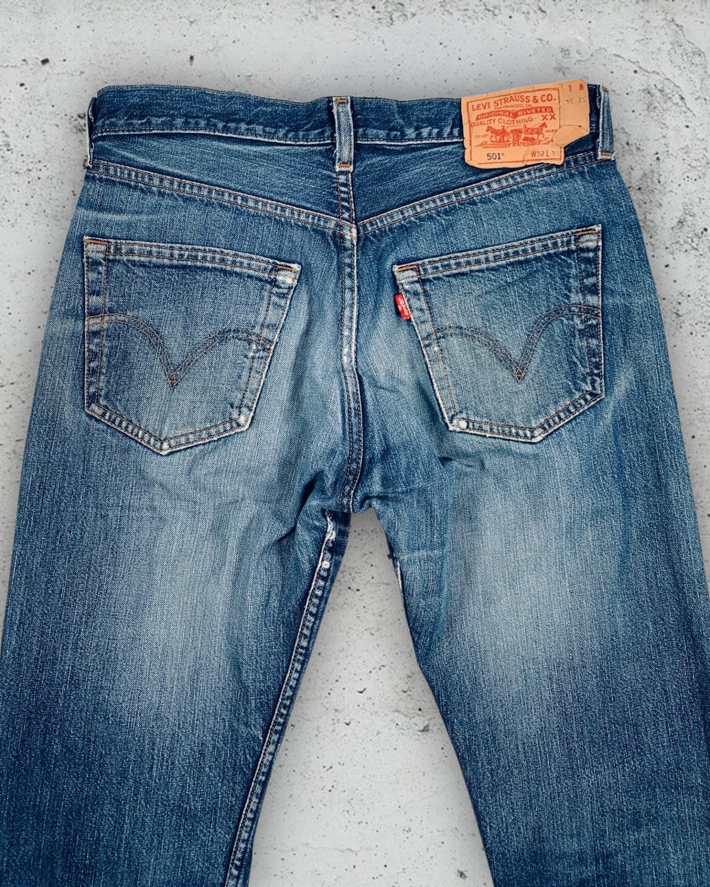 Jean Levi's 501 W32 L34 ( M / US 32 / FR 40 )