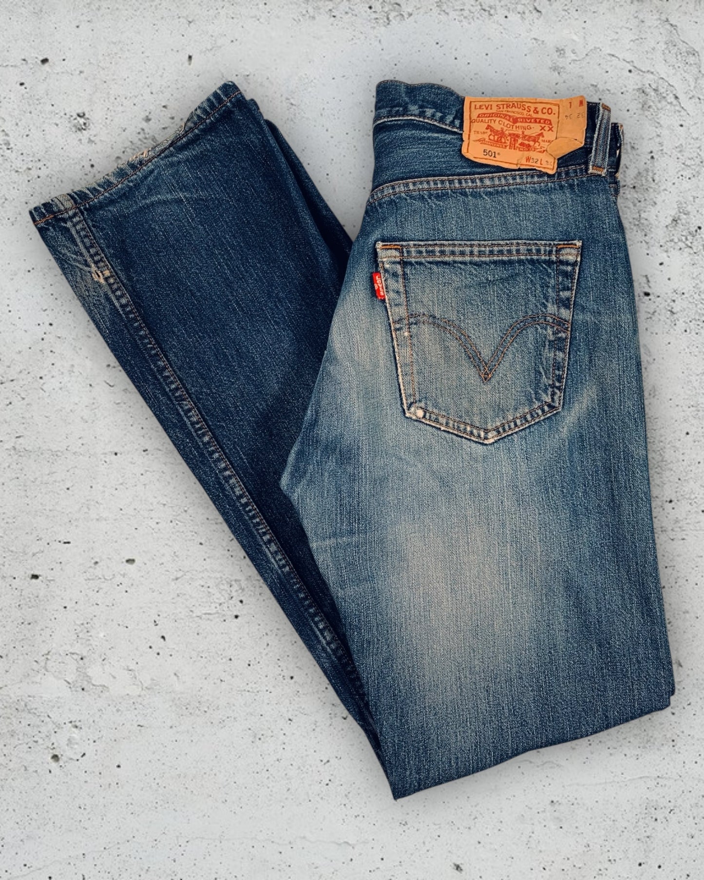 Jean Levi's 501 W32 L34 ( M / US 32 / FR 40 )