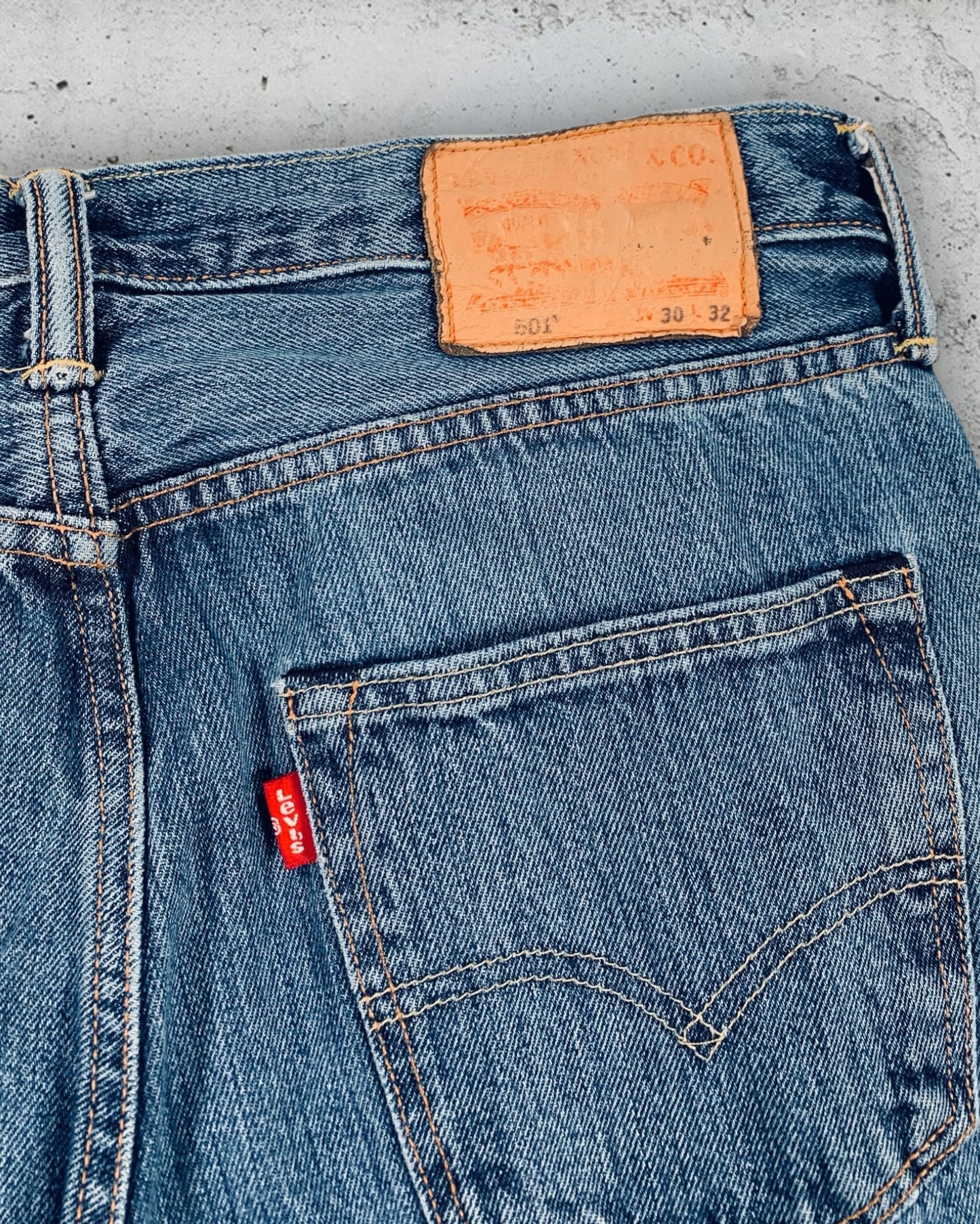 Jean Levi's 501 W30 L32 ( S / US 30 / FR 38 )