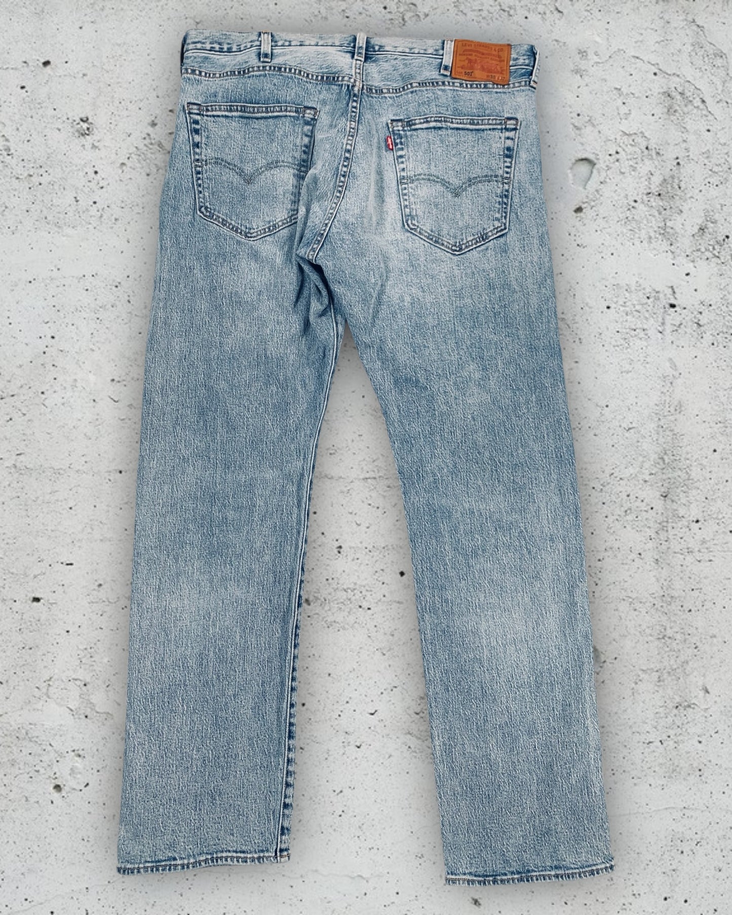 Jean Levi's 501 W38 L32 ( XL / US 38 / FR 48 )