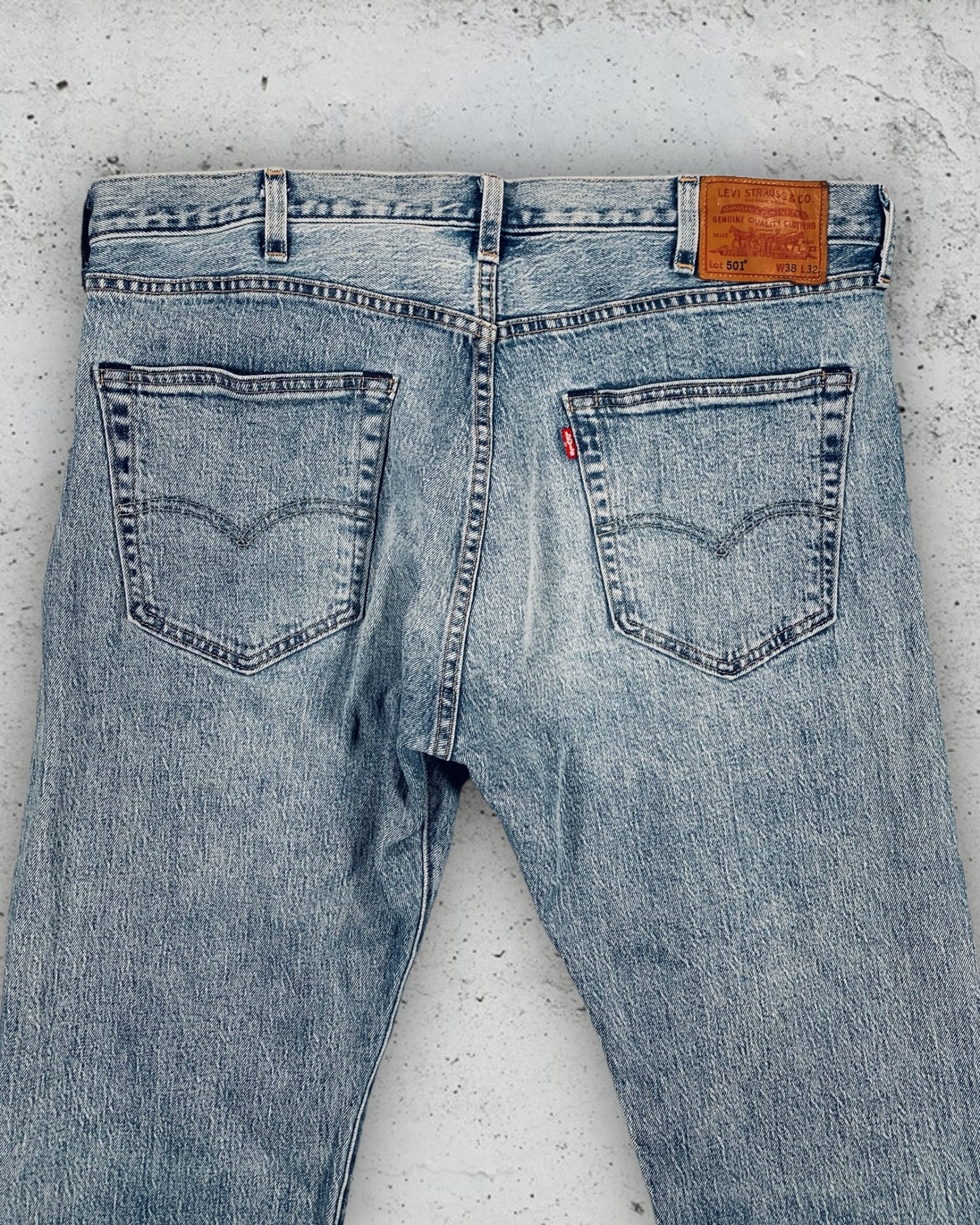 Jean Levi's 501 W38 L32 ( XL / US 38 / FR 48 )