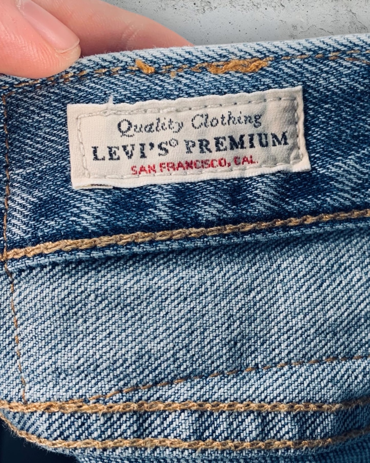 Jean Levi's 501 W38 L32 ( XL / US 38 / FR 48 )
