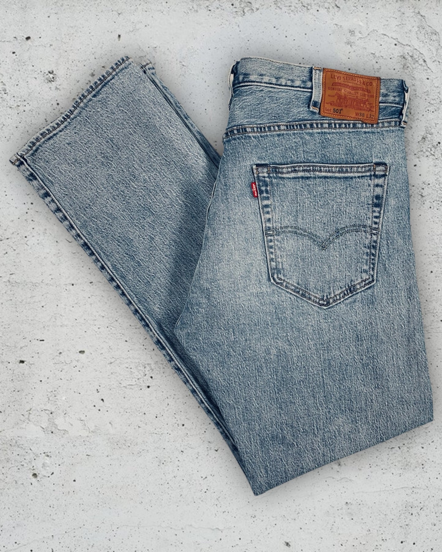 Jean Levi's 501 W38 L32 ( XL / US 38 / FR 48 )