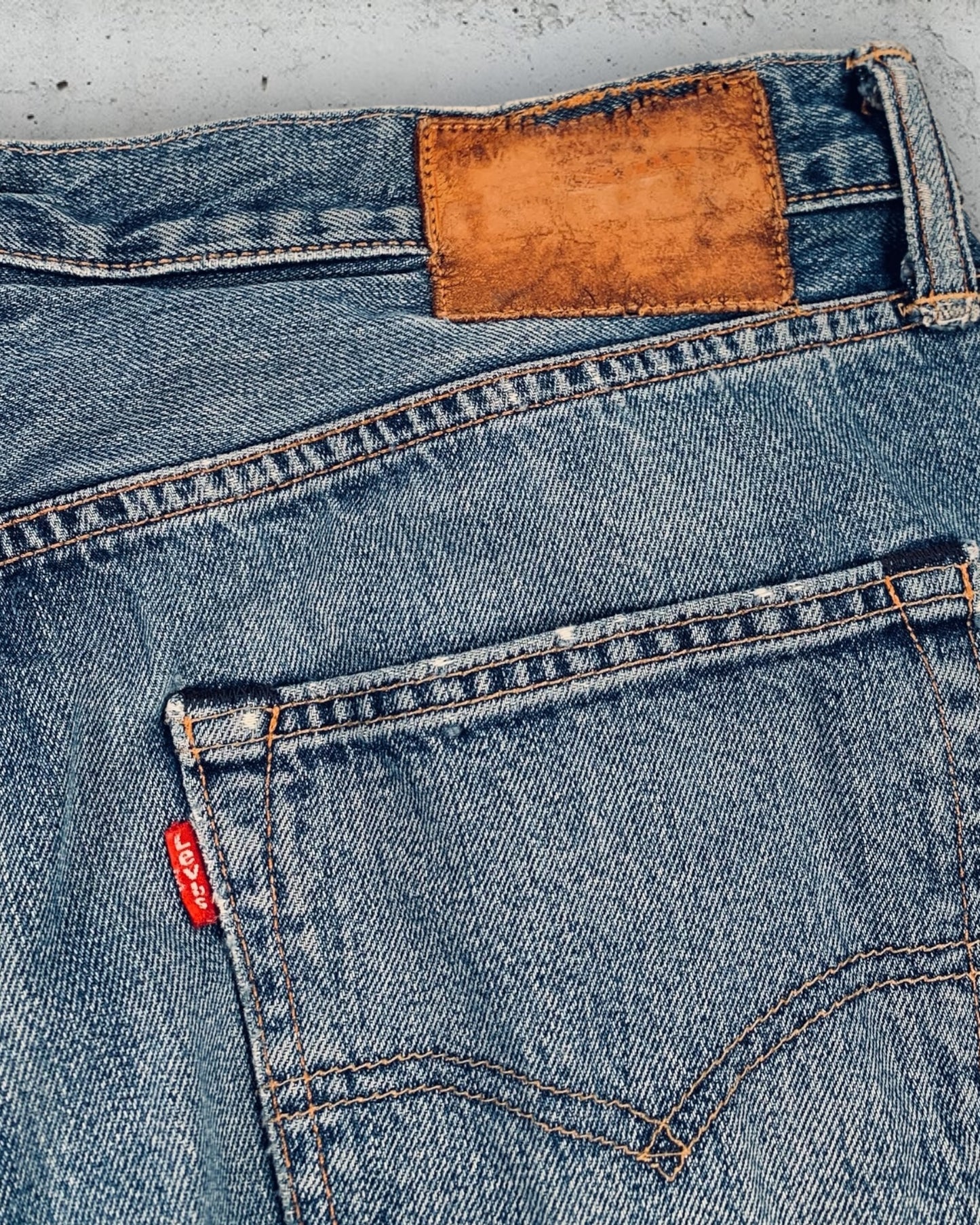 Jean Levi's 501 W32 L34 ( M / US 32 / FR 40 )