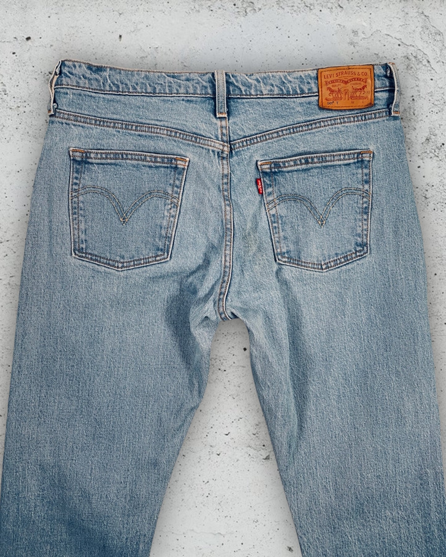 Jean Levi's 501 W29 L28 ( S / US 29 / FR 36-38 )