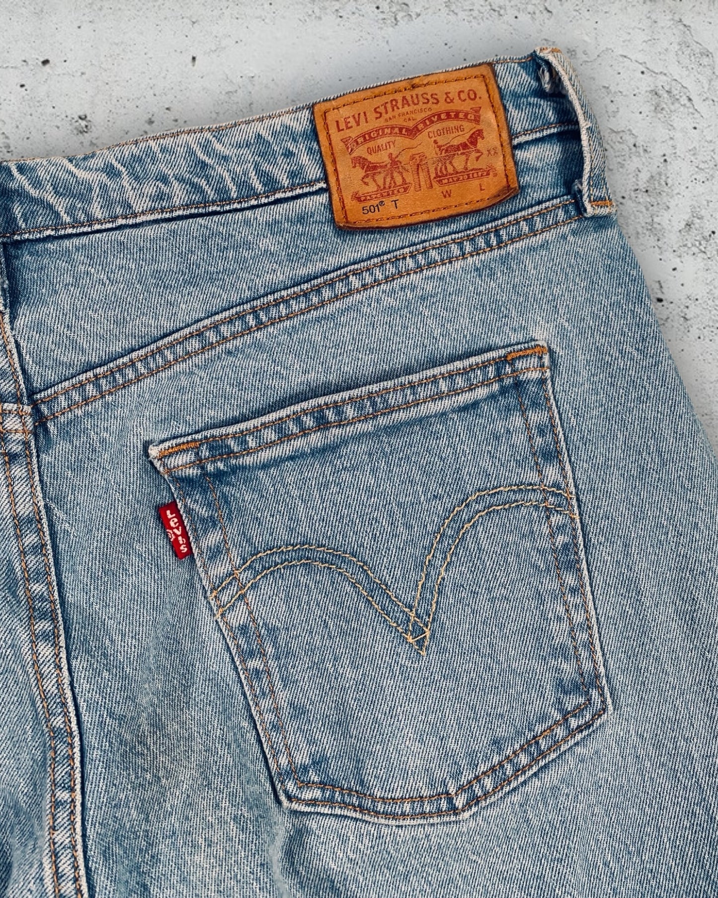 Jean Levi's 501 W29 L28 ( S / US 29 / FR 36-38 )