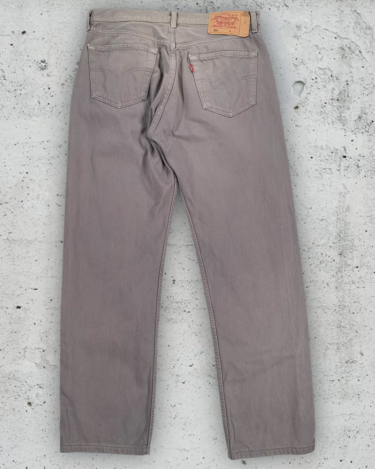 Jean Levi's 501 W34 L36 ( L / US 34 / FR 42-44 )
