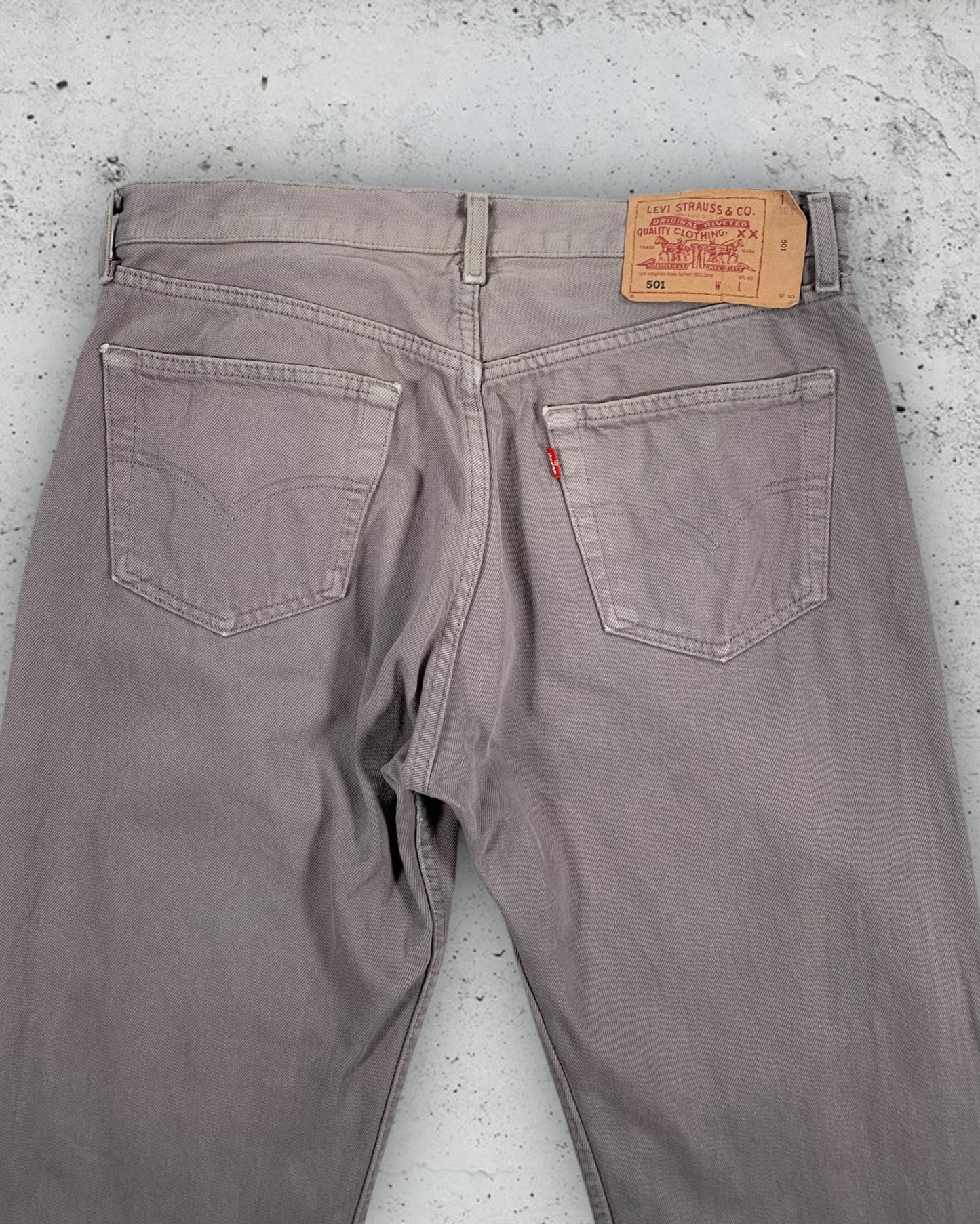 Jean Levi's 501 W34 L36 ( L / US 34 / FR 42-44 )