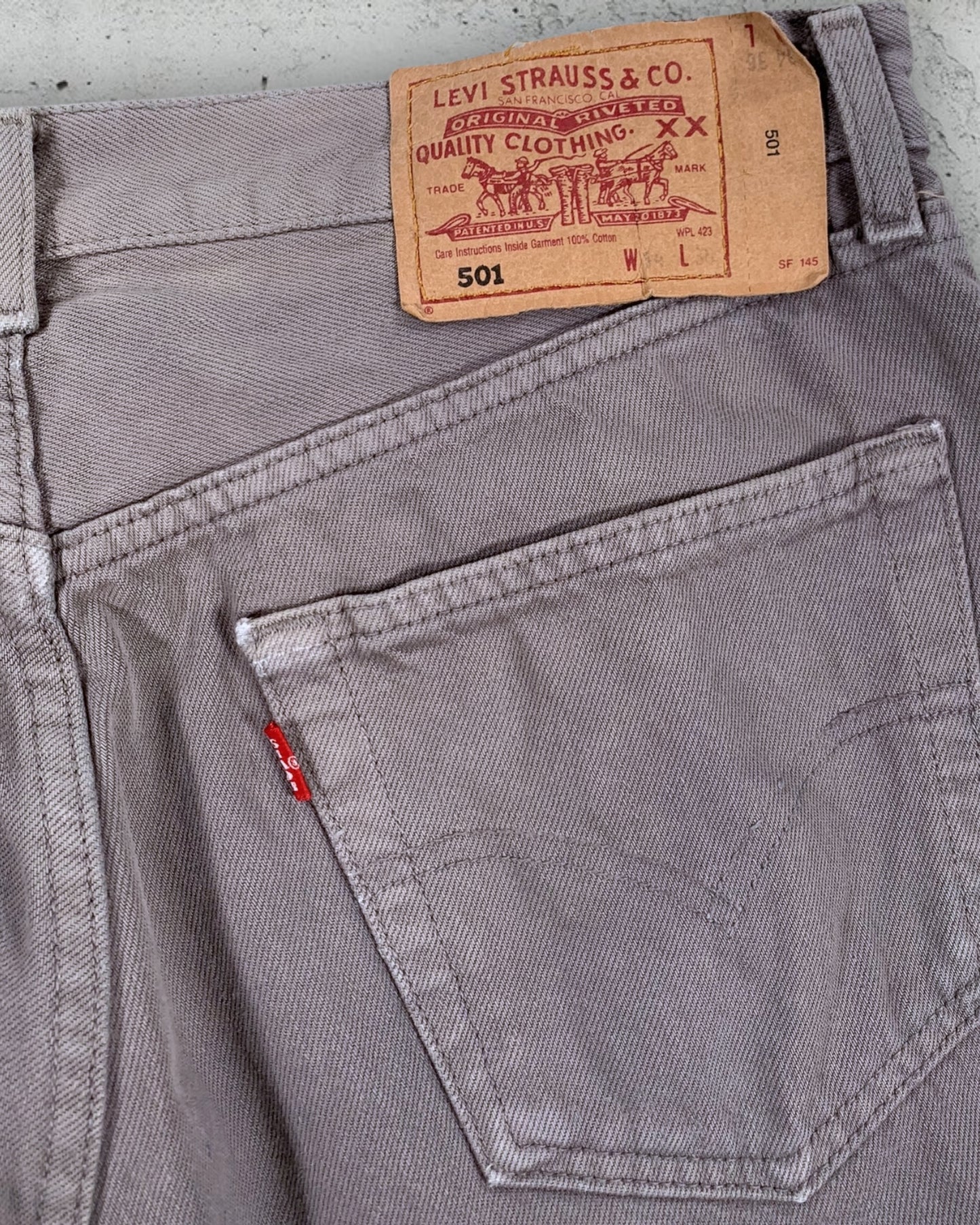 Jean Levi's 501 W34 L36 ( L / US 34 / FR 42-44 )