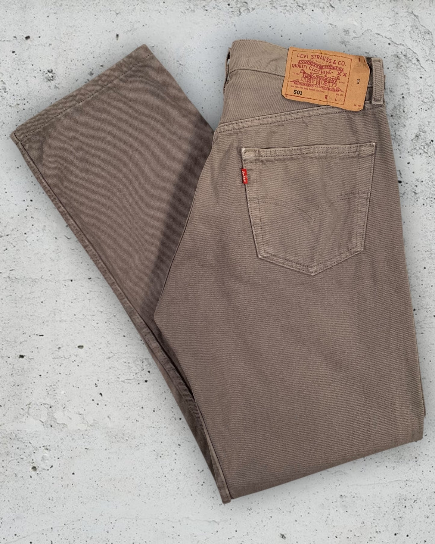 Jean Levi's 501 W34 L36 ( L / US 34 / FR 42-44 )